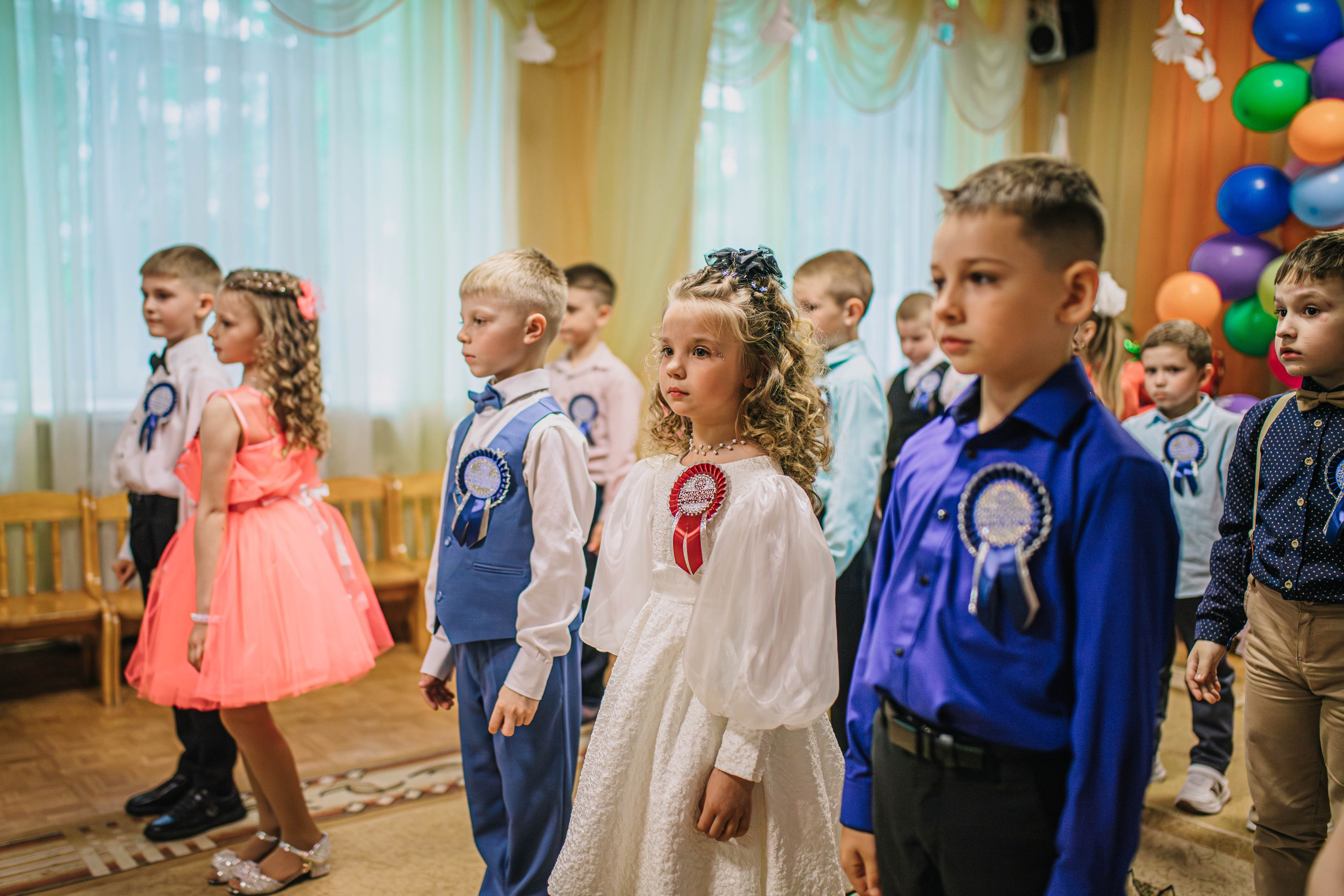 Выпускной в детском садике Светлячок г. Пустошка. Фотограф Дарья Маташкова