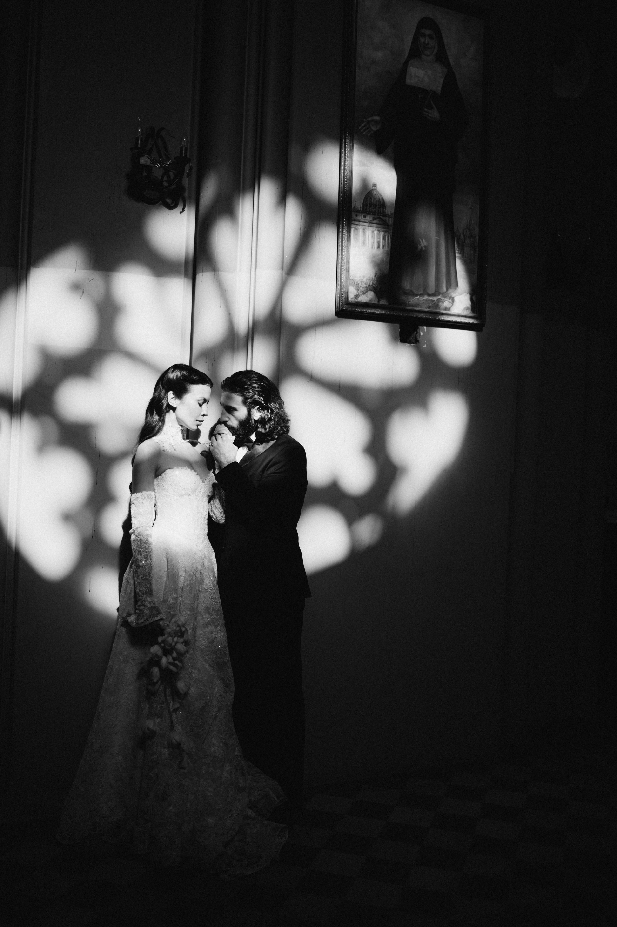 Мы выбрали друг друга, но первый выбор за нас сделал Бог. Главная