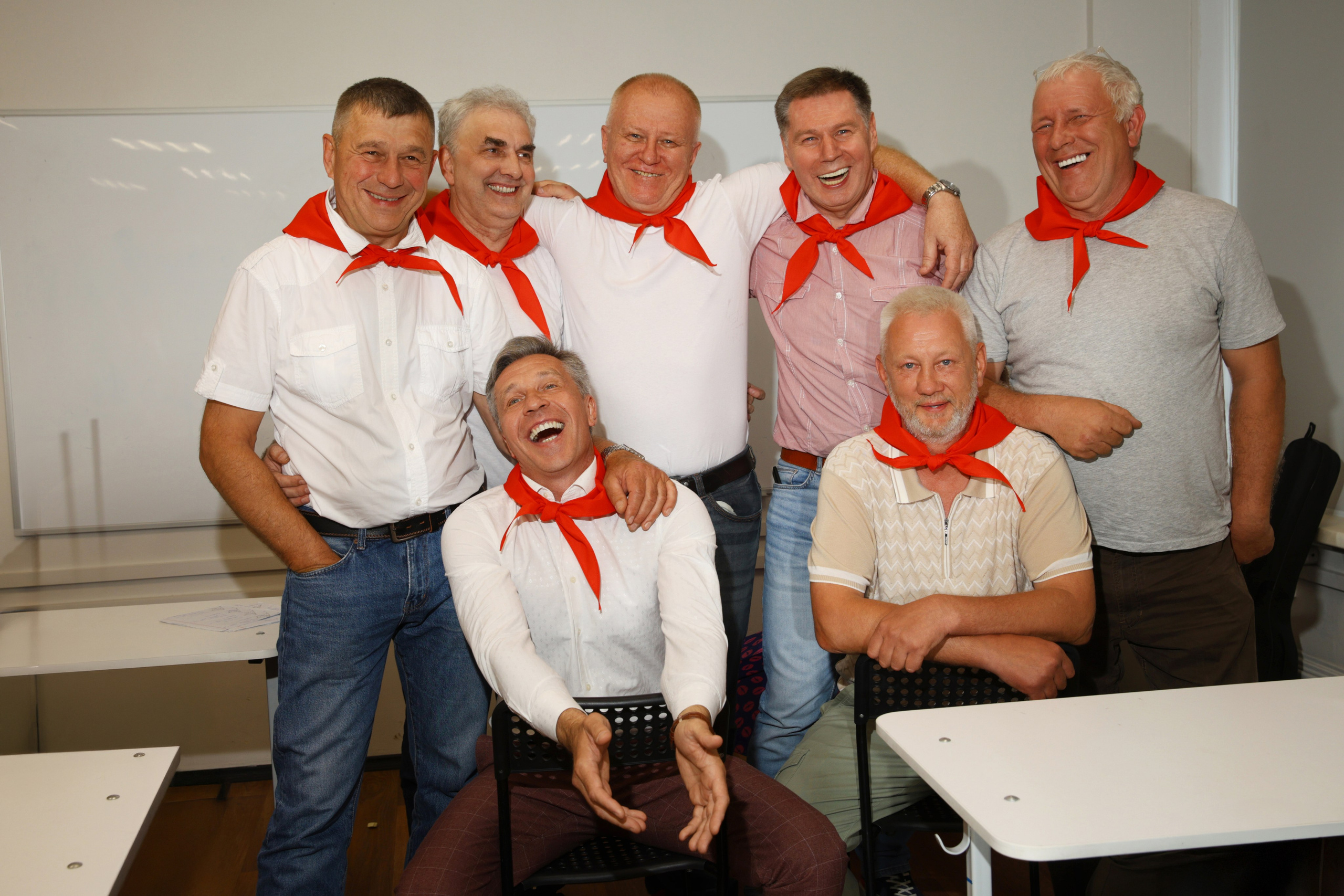 7-й лицей, мы снова дома!