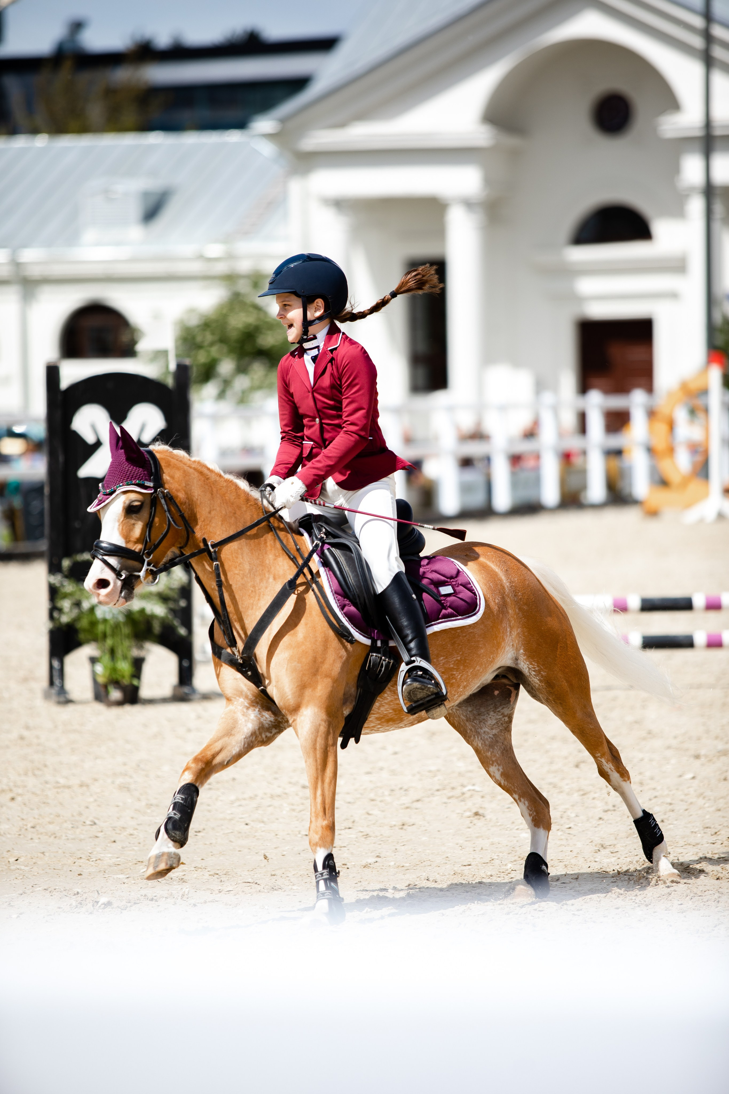 Турниры. Veronika Makeeva horse photo