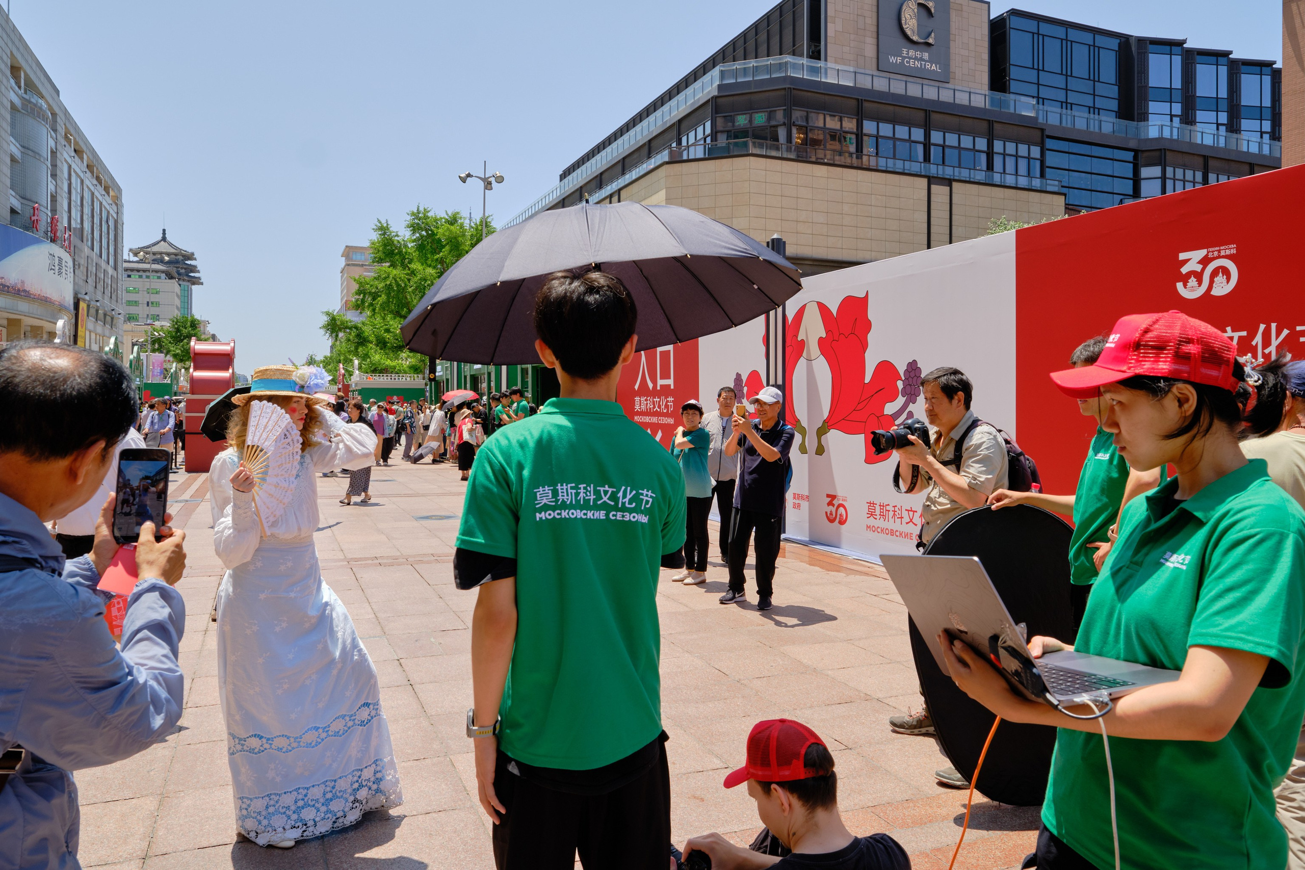 Фестиваль «Московские сезоны» в Пекине. Профессиональный фотограф в Москве Павел Жданов