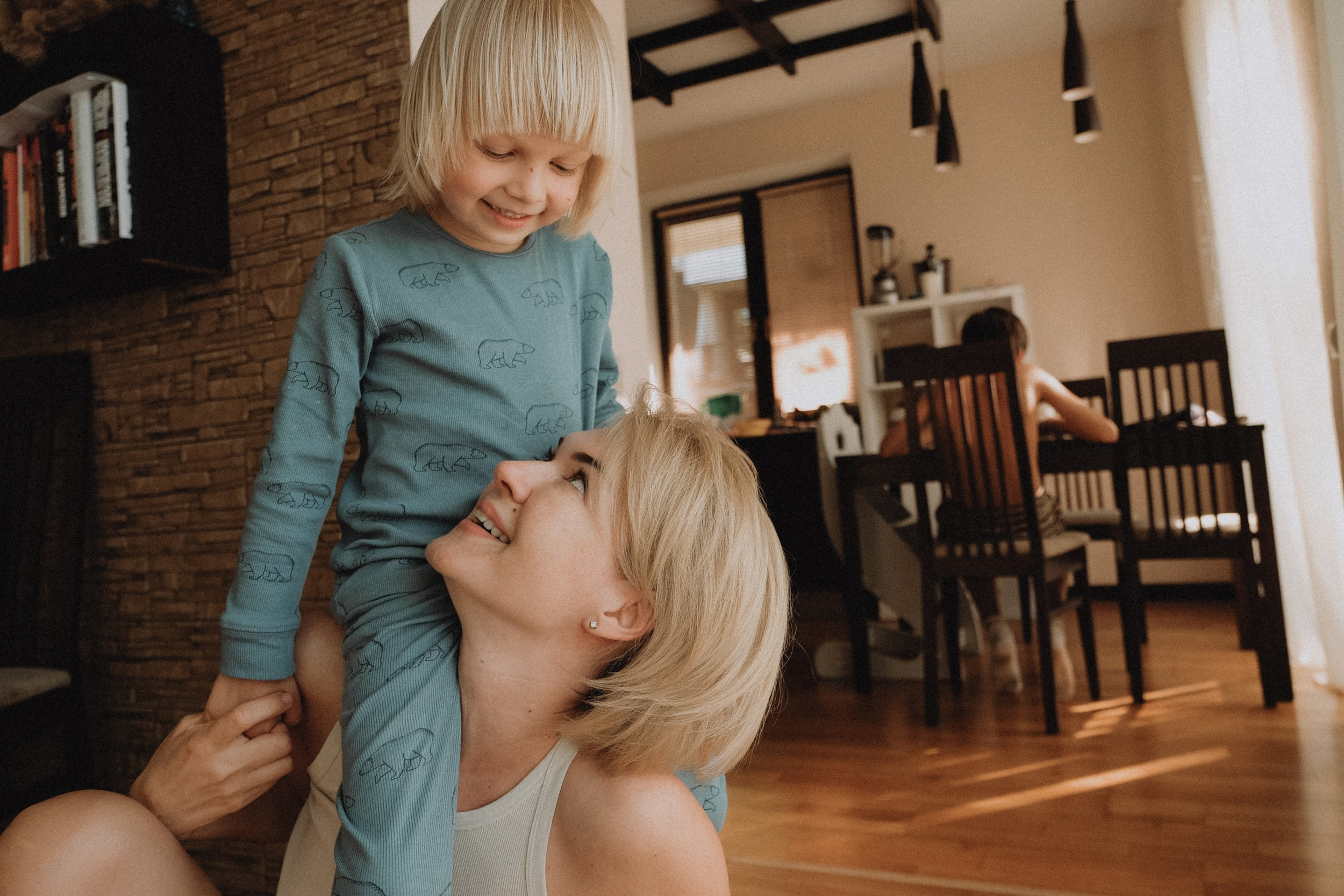 Лена, Даня и Сава. Семейный фотограф Москва