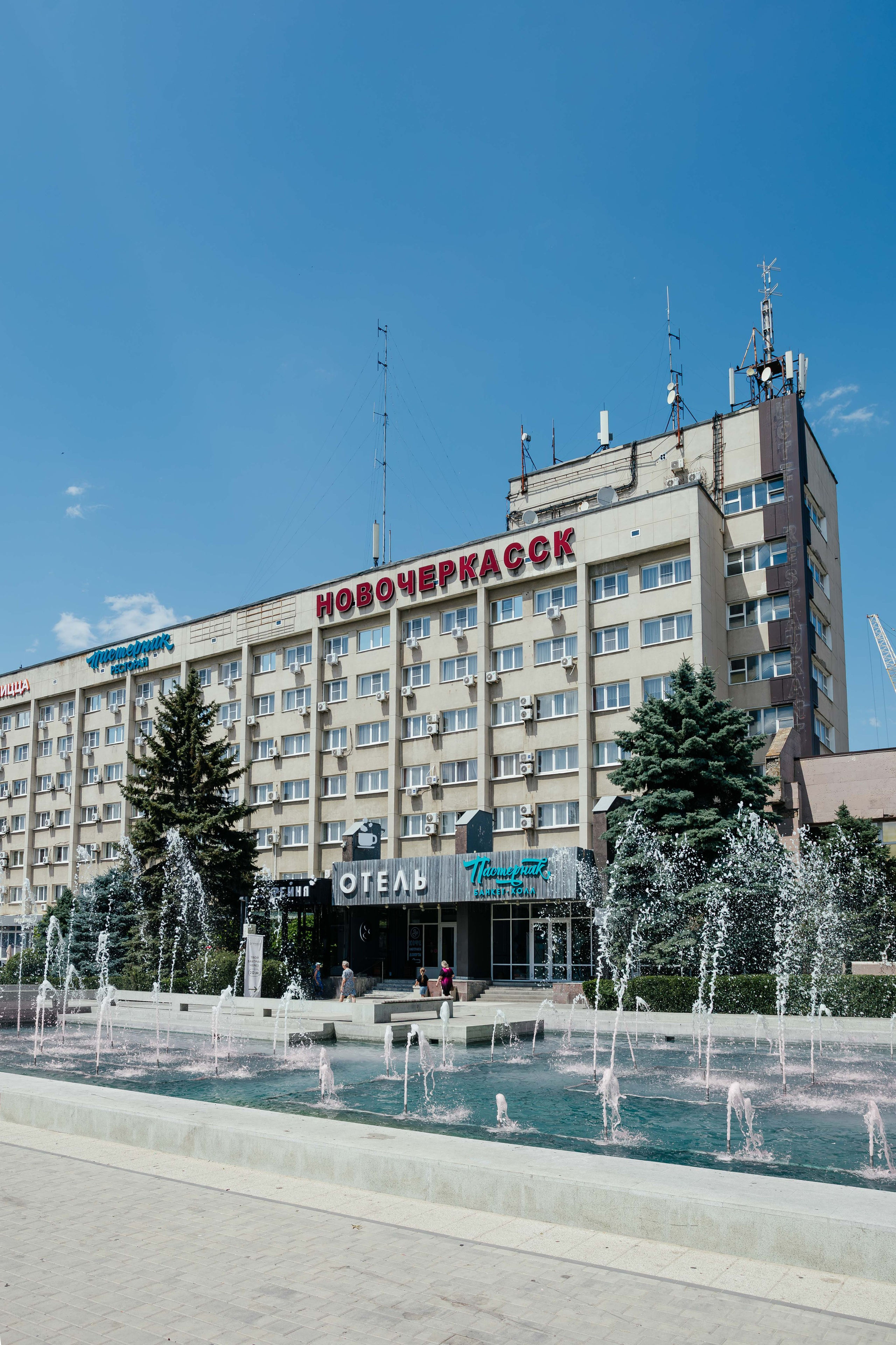 Отель Новочеркасск. Контент фотограф в Ростове-на-Дону Мардус Павел