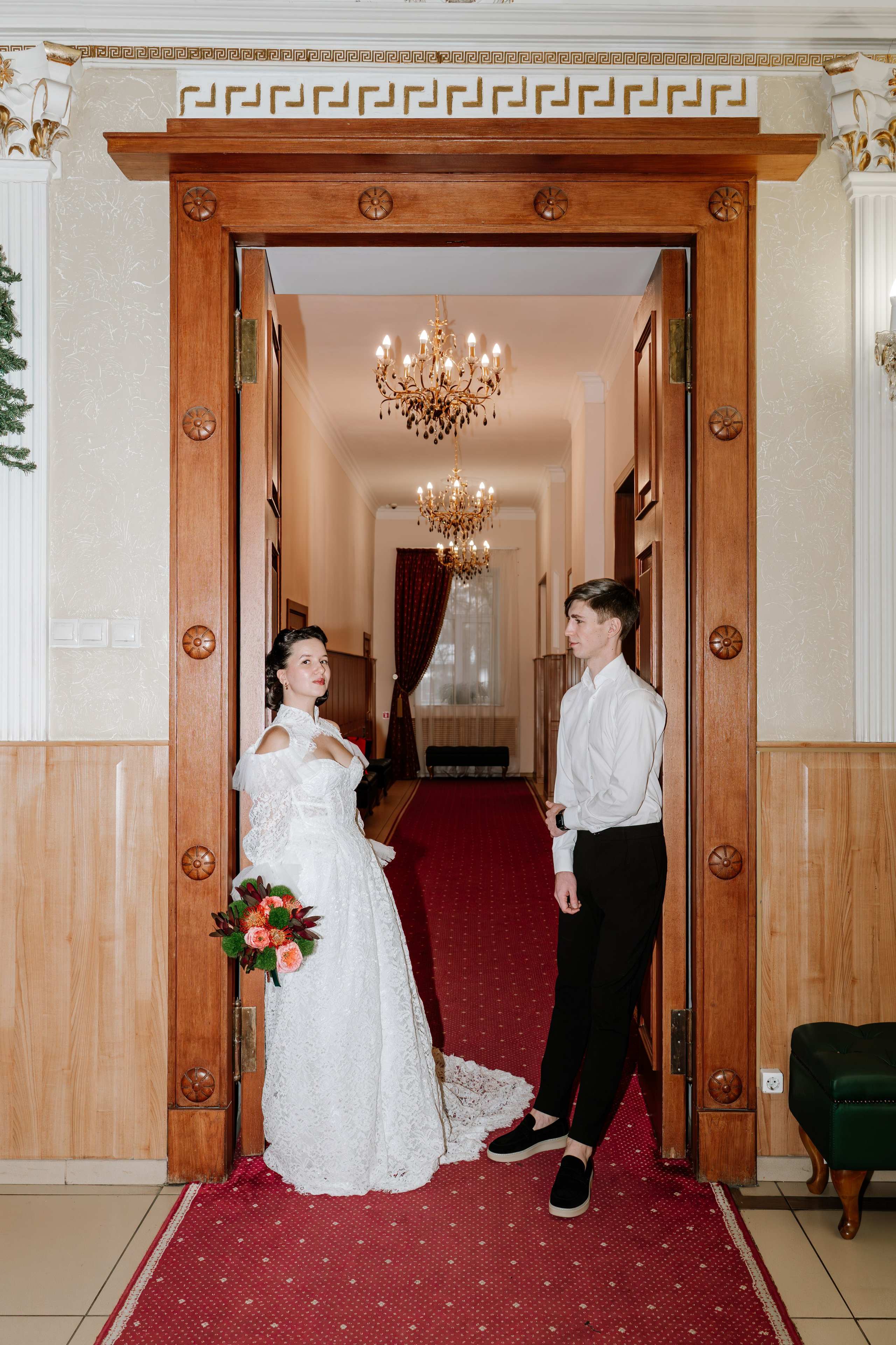 Александр и Яна. Фотограф Елизавета Савина