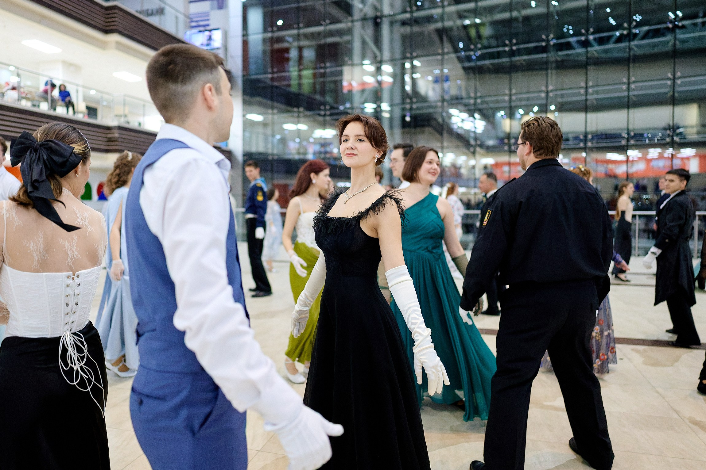 Бал «Зимы пришедшей волшебство»