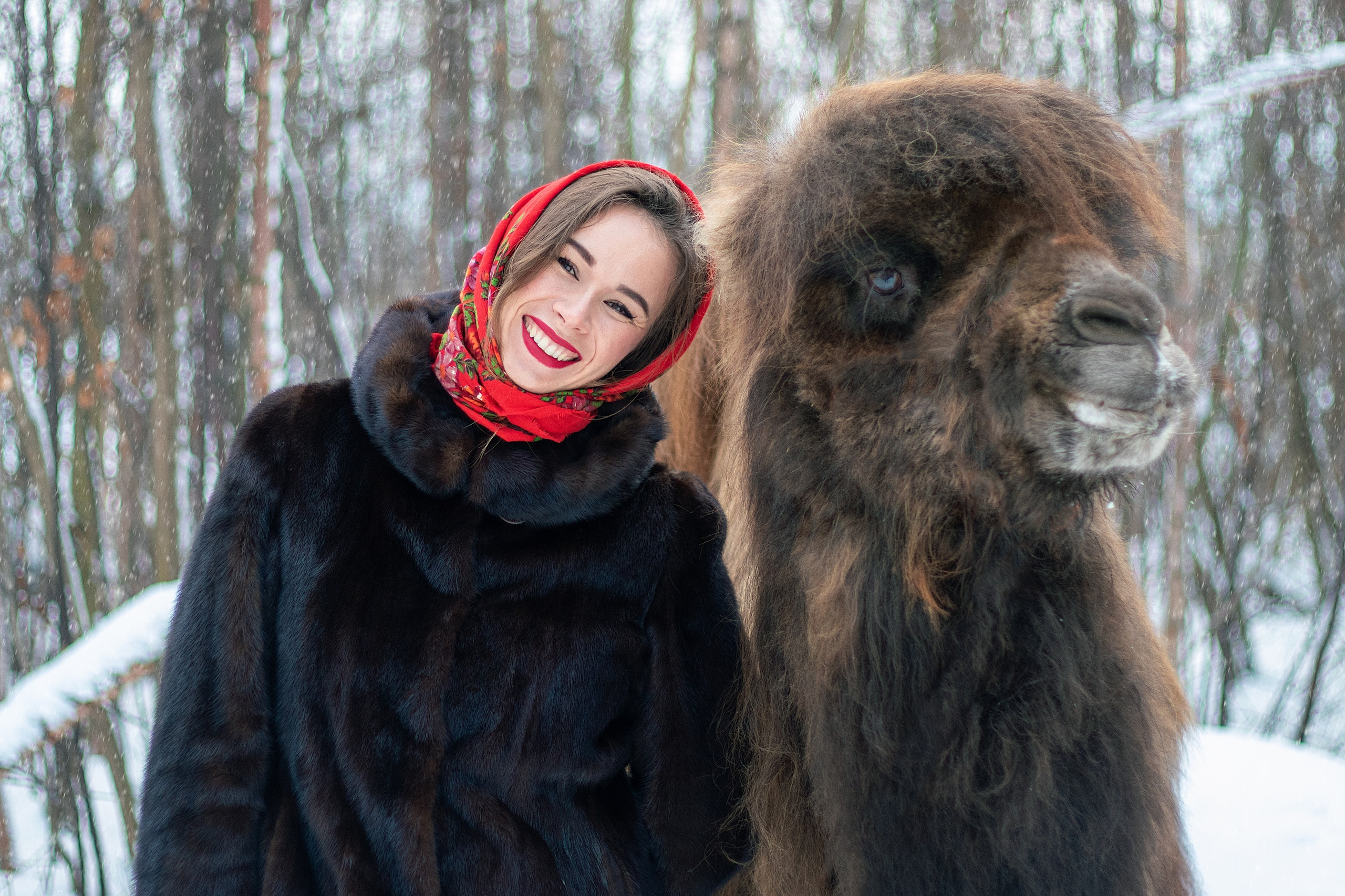 Алёна и Диня. Портретный и пейзажный фотограф Никита Павлов