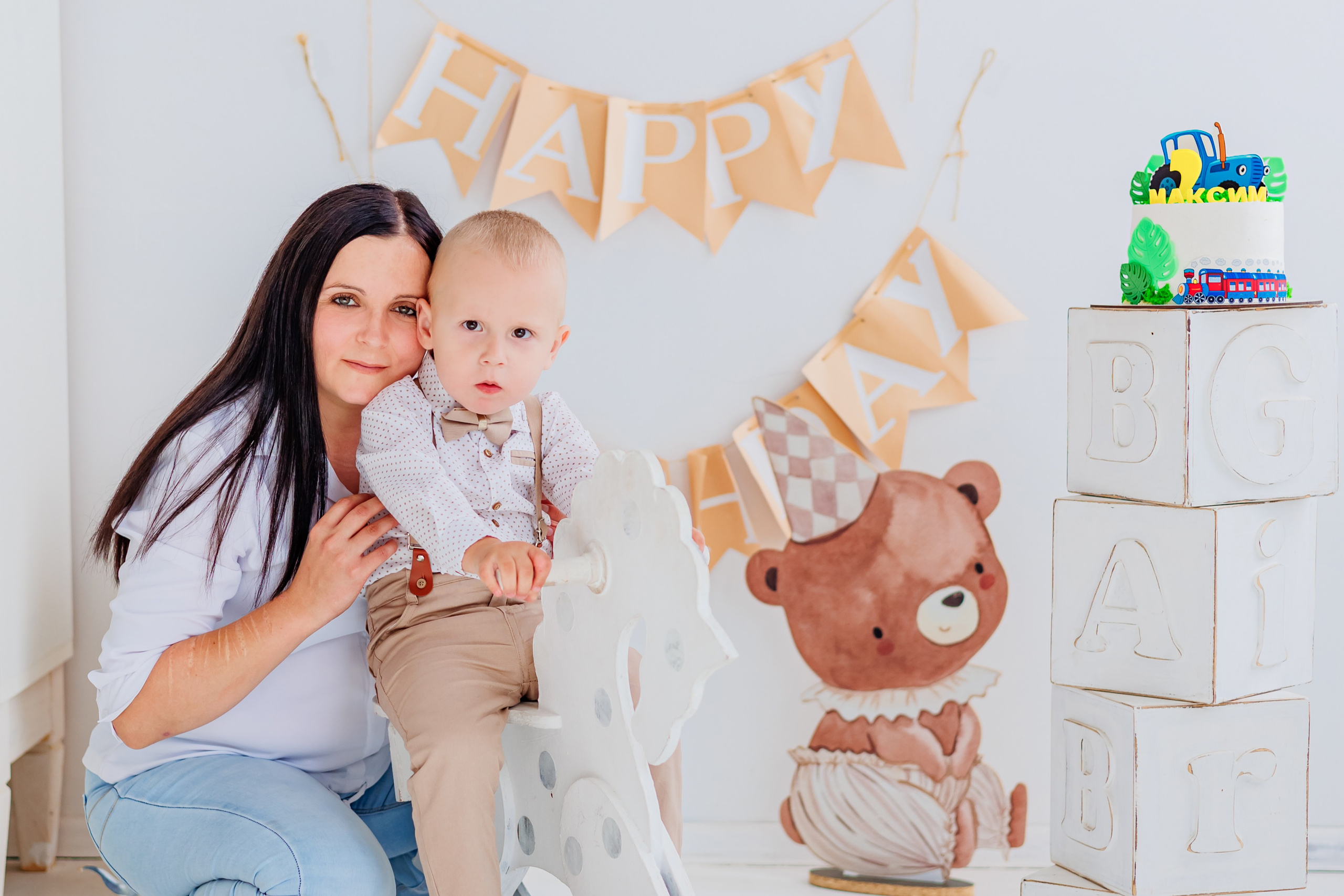 Максим 2 года. Свадебный и семейный фотограф в Армавире