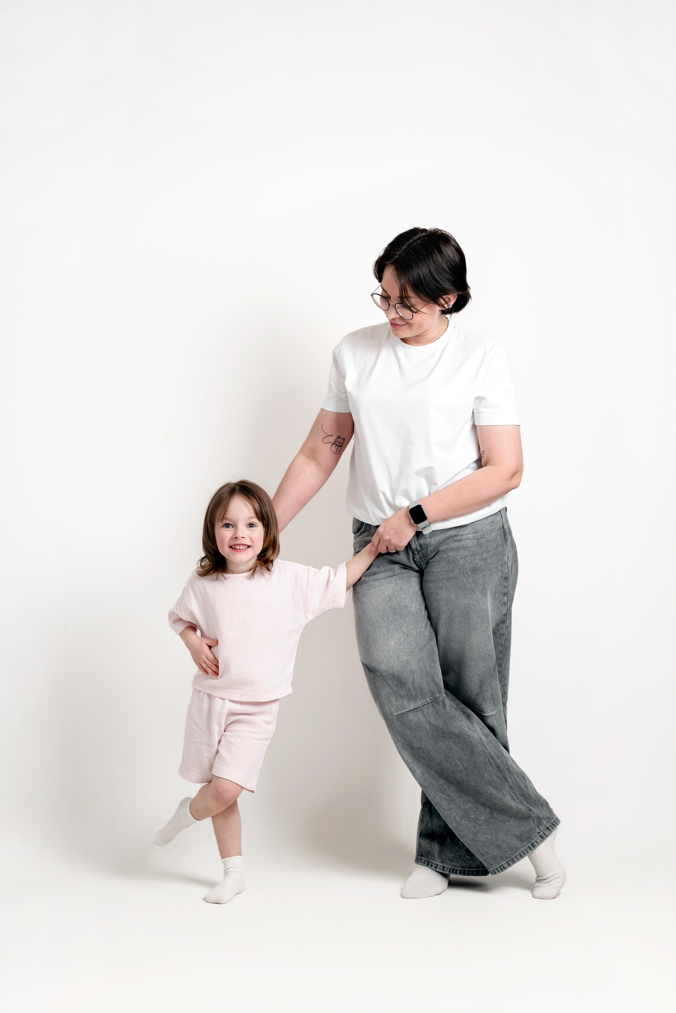 Съемка в стиле минимализм. Фотограф новорожденных в Норильске Виктория Шагалиева