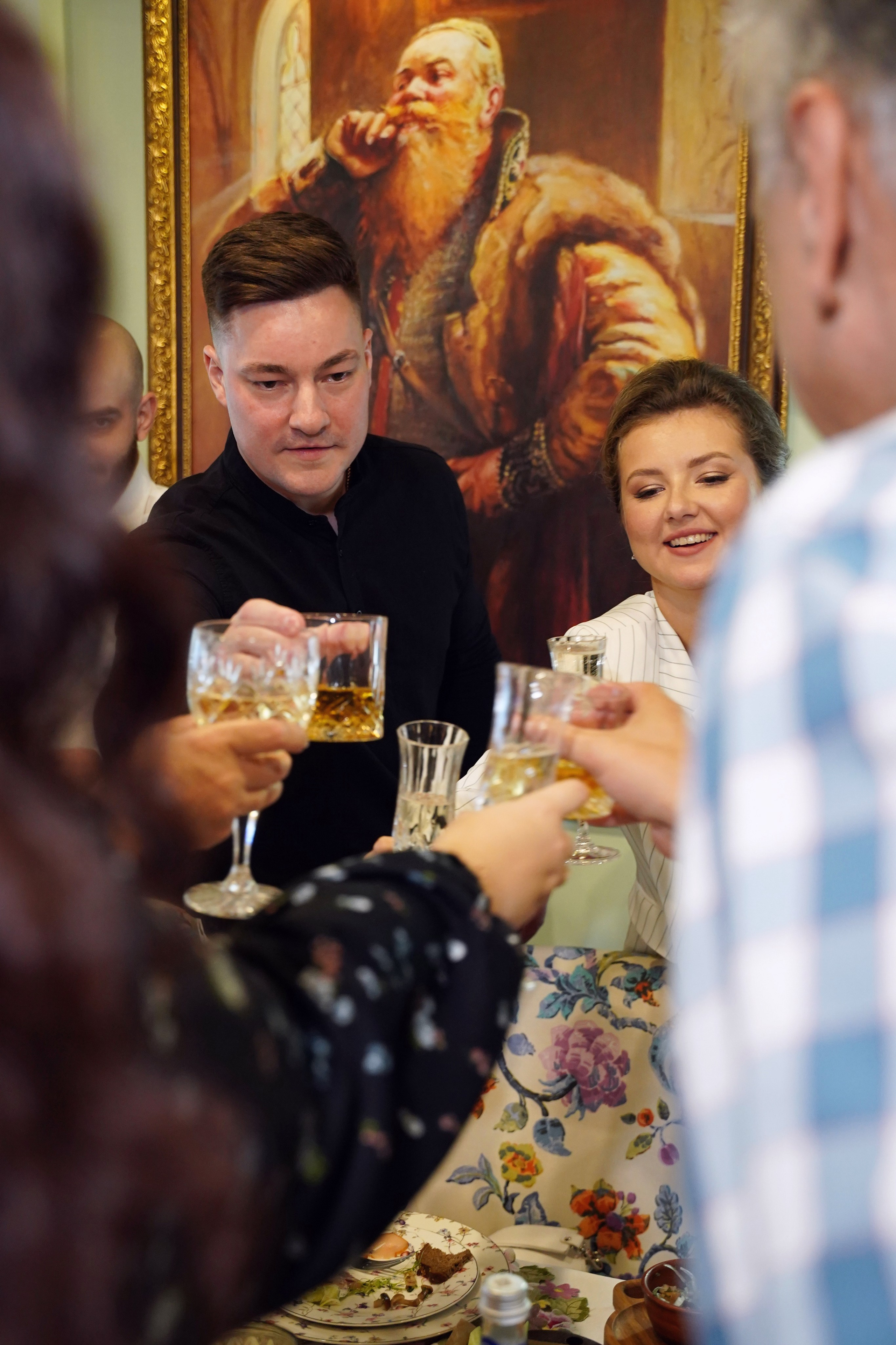 Юбилей Алексея. Репортажный и портретный фотограф в Москве Анастасия Нетунаева