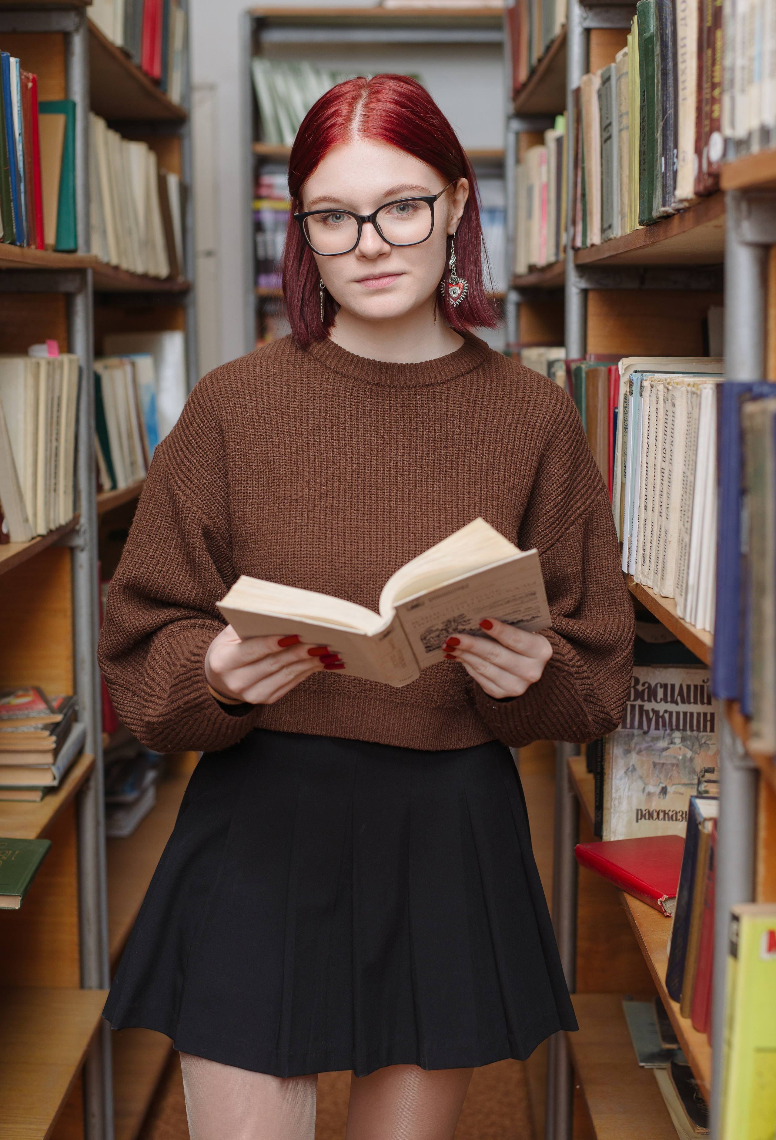 Средняя школа. Фотограф Мария Каюрова