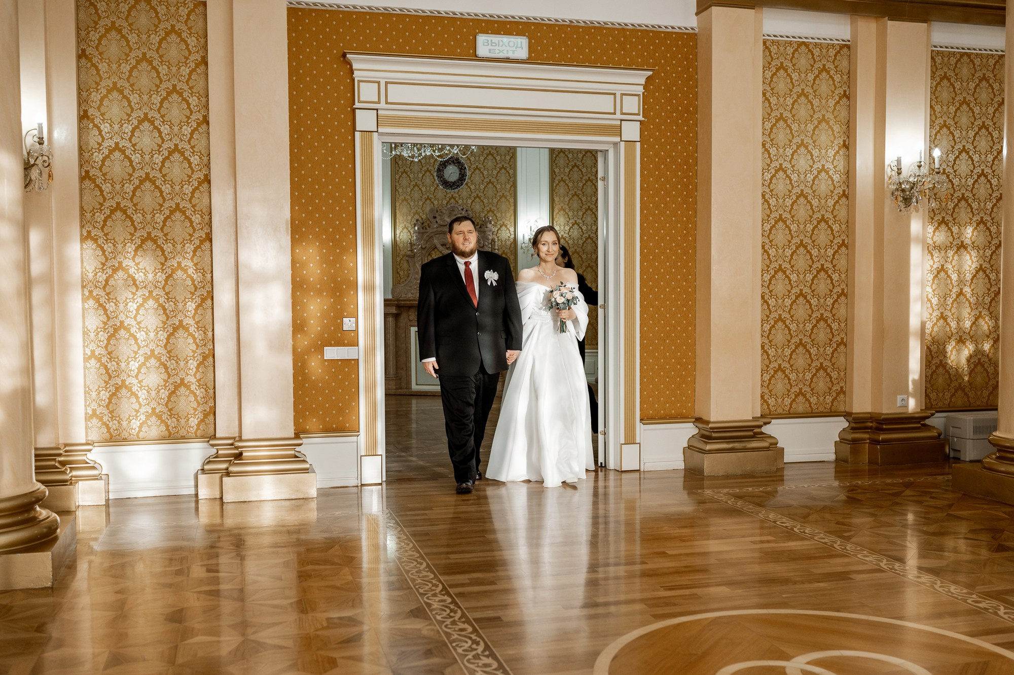 Джейми и Ксения. Свадебный фотограф в Тюмени Анастасия Конева