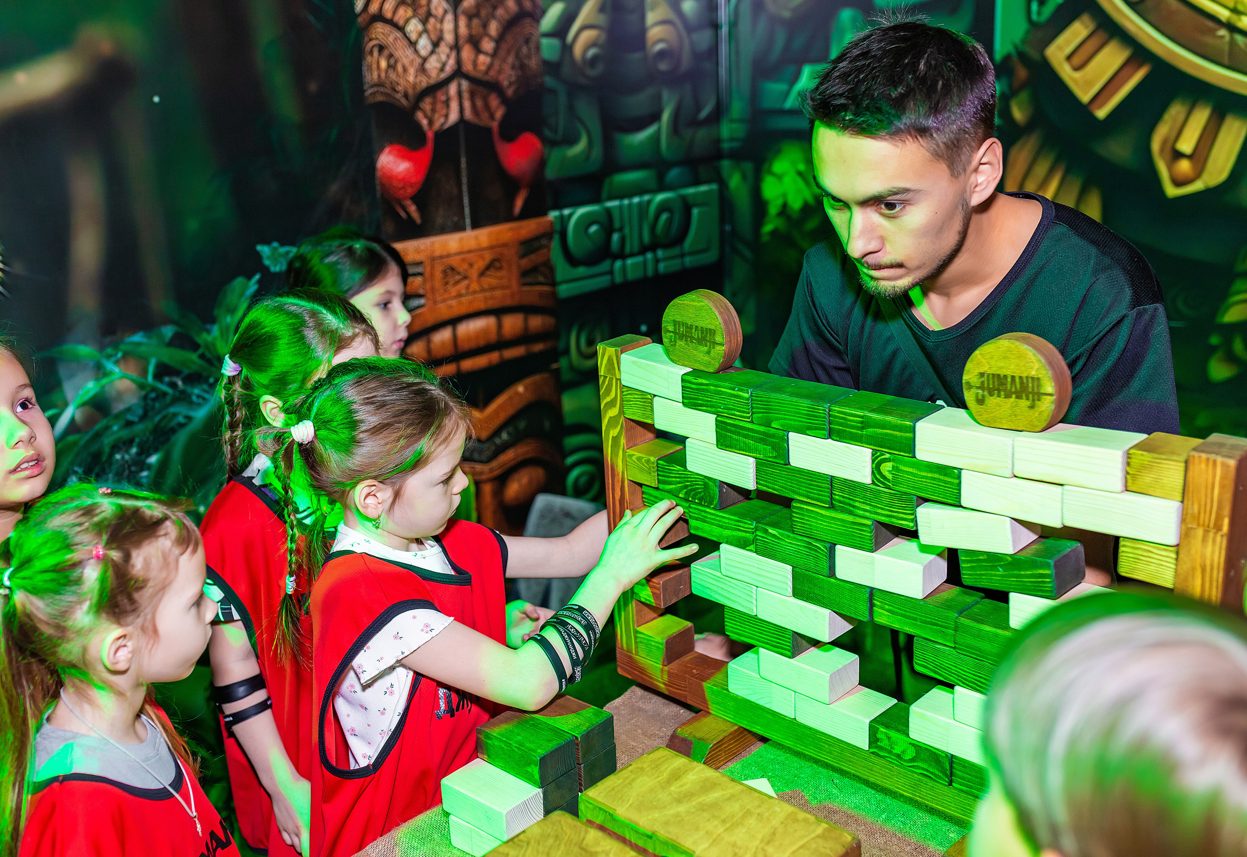 Детские дни рождения. Репортажный и свадебный фотограф в Новосибирске Марина Красавина