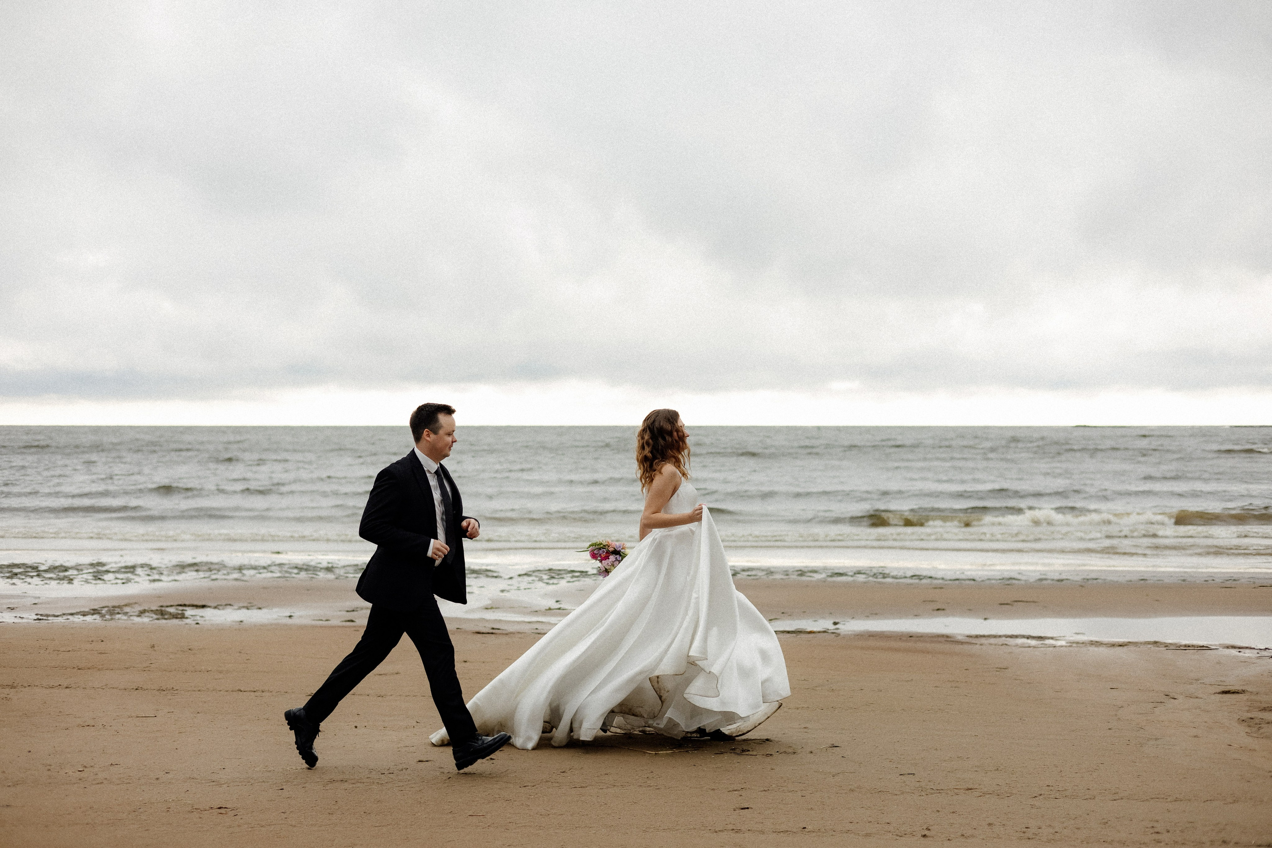 Дом у моря. Свадебный фотограф в Санкт-Петербурге Ксения Кобышева