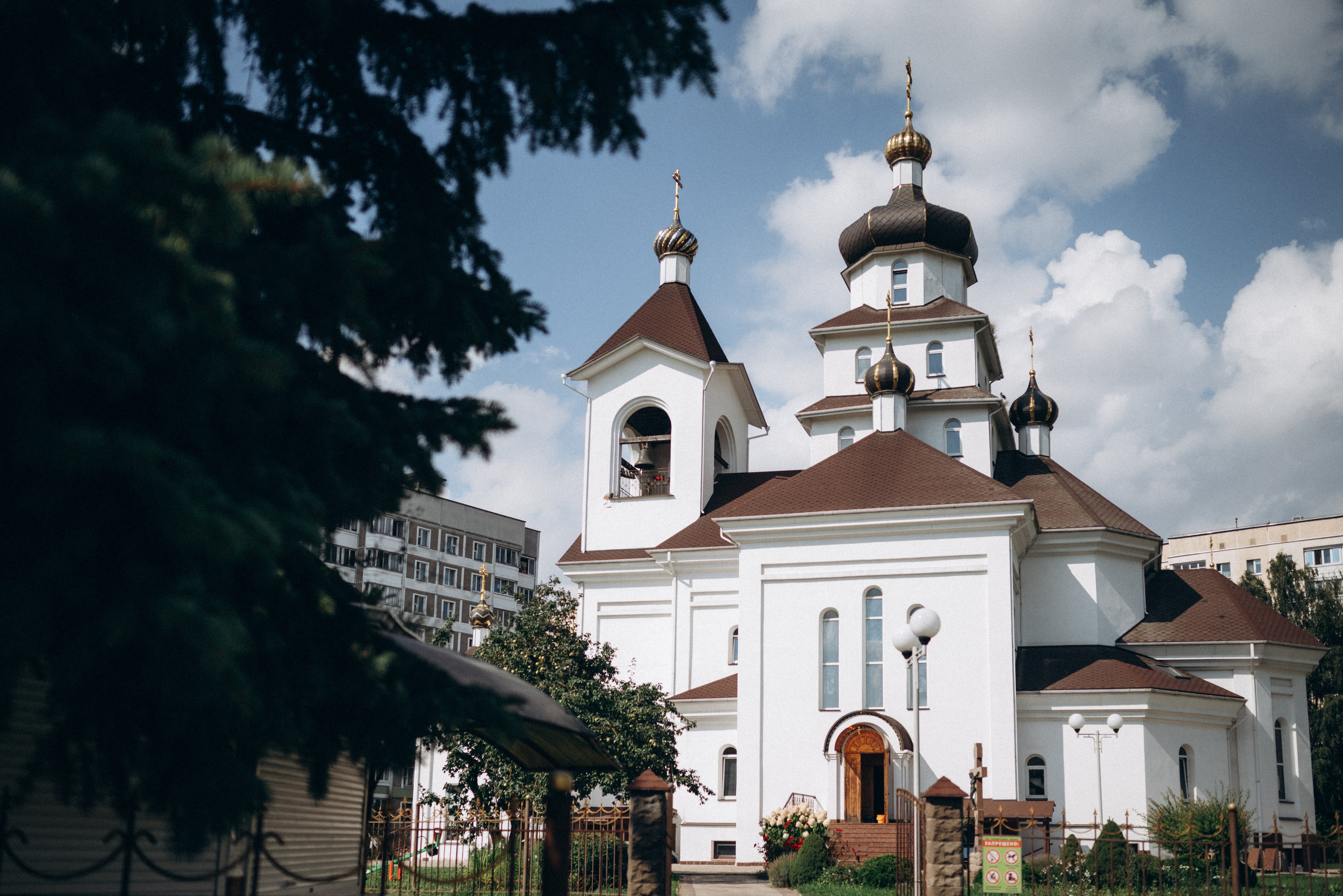 Крещение Василины (Храм Праведной Софии Слуцкой). Семейный фотограф в Минске Дарья Дреко