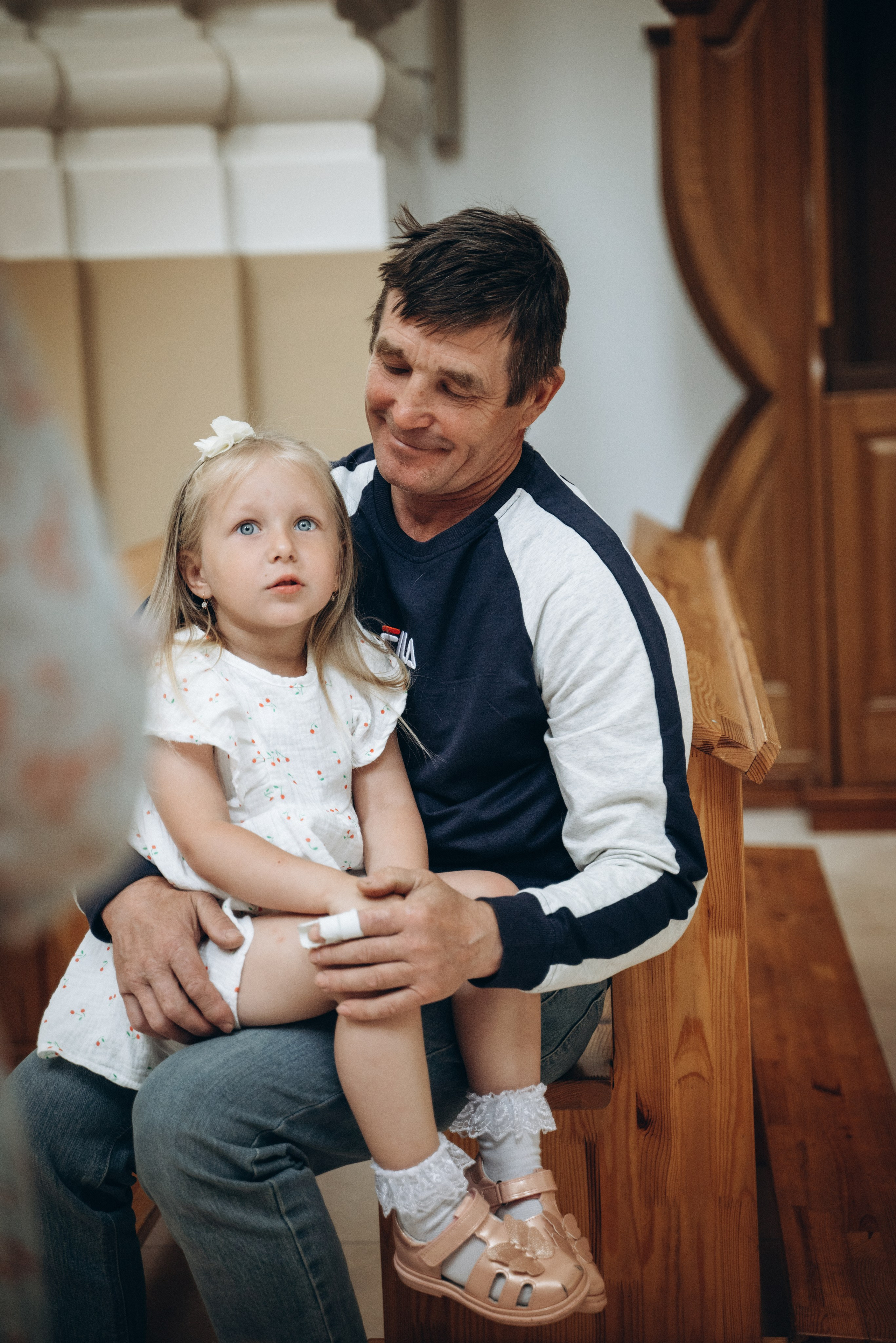 Крещение Леи (костёл в Заславле). Семейный фотограф в Минске Дарья Дреко