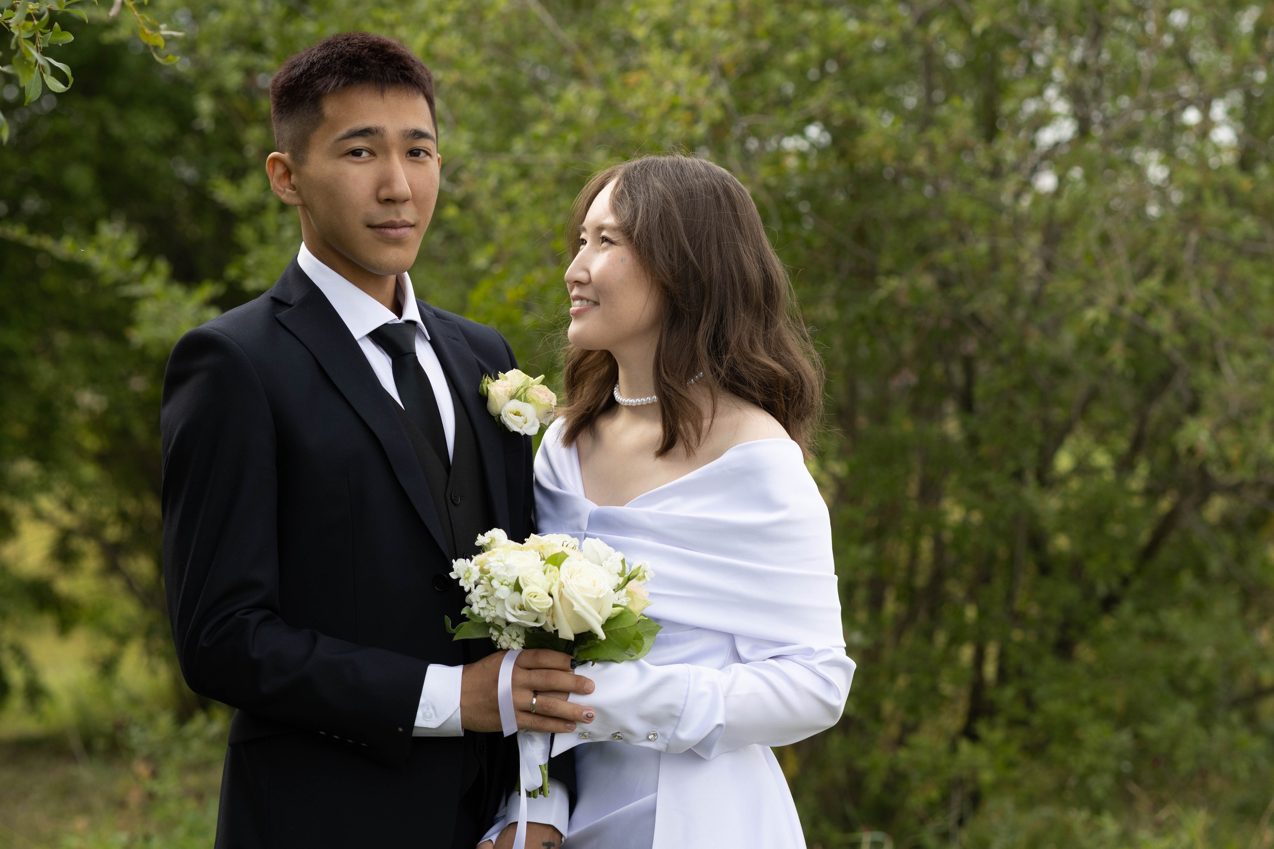 Стильная пара. Фотограф Якутск Зоя Николаева