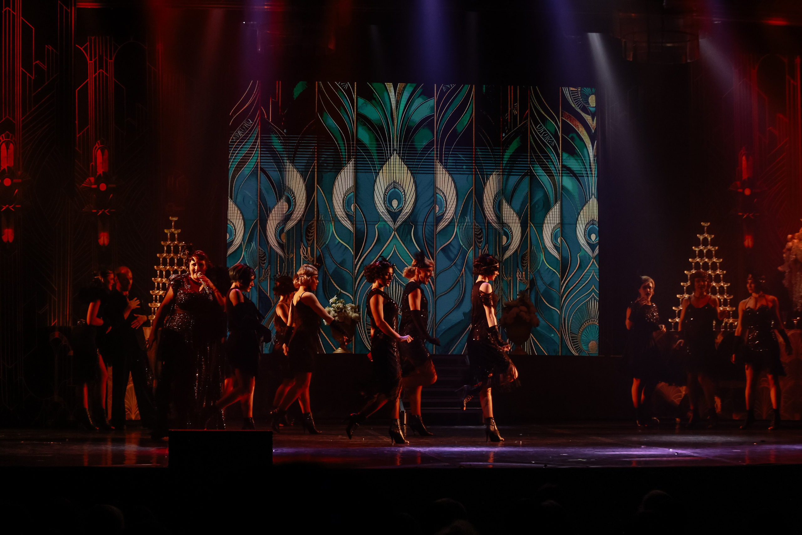 Великий Гетсби _ Театр танца IVEX. Фотограф Юлия Мальцева