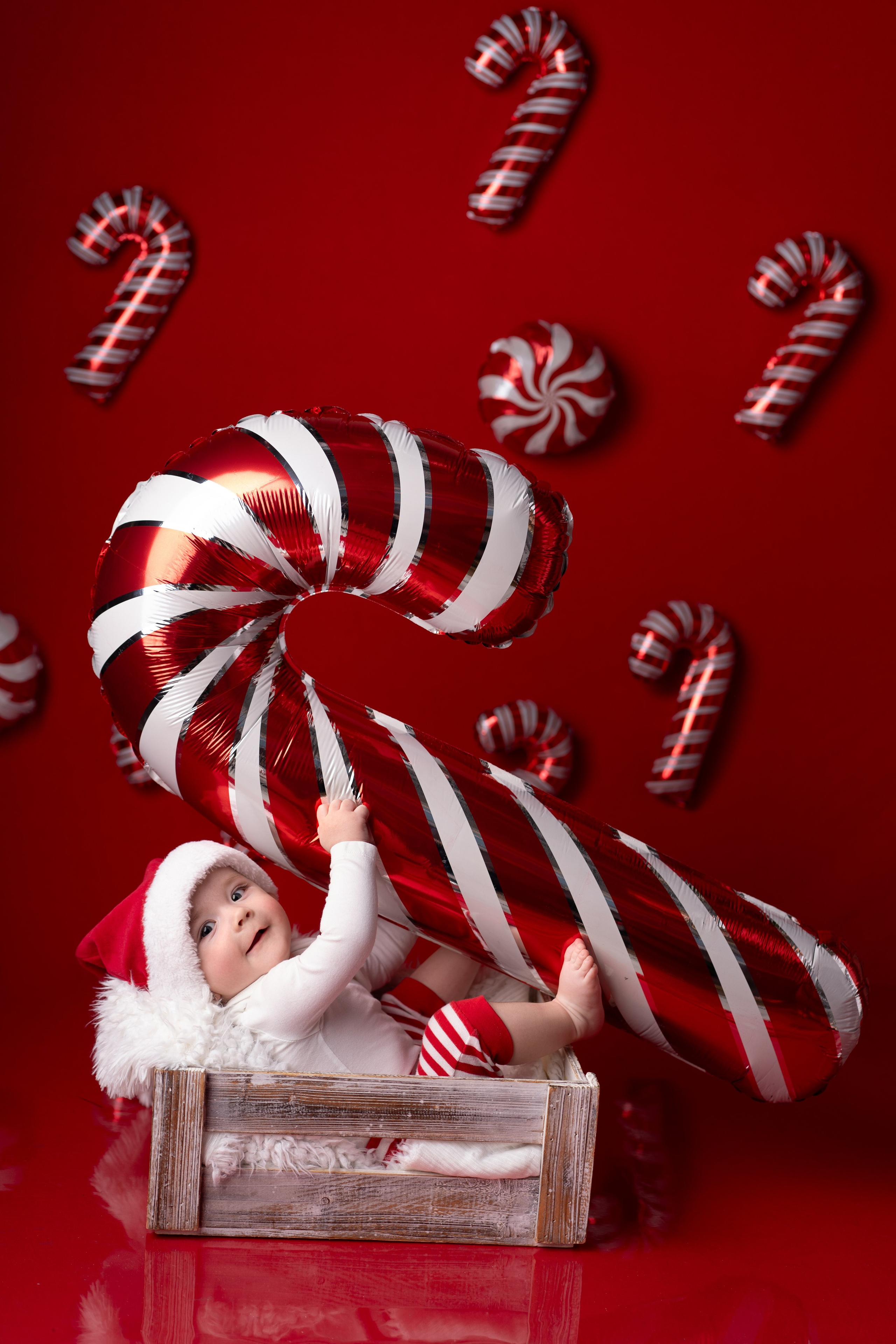 Новый год. Newborn фотограф в Москве — Фотофеи. Съемка новорожденных и детей до года