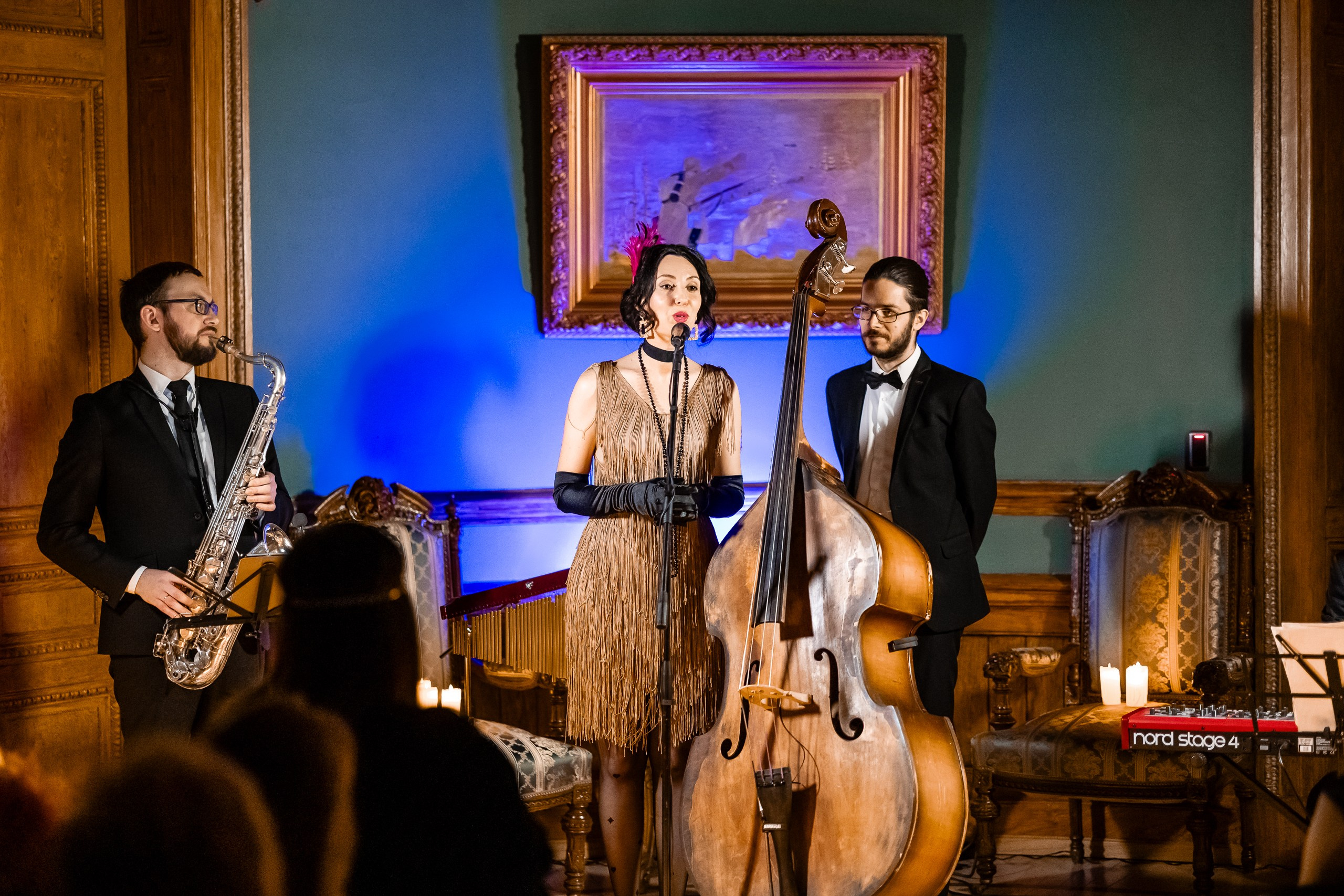 Джазовый вечер в Центре Благородного Воспитания. Фотограф в Санкт-Петербурге — Сергей Петров
