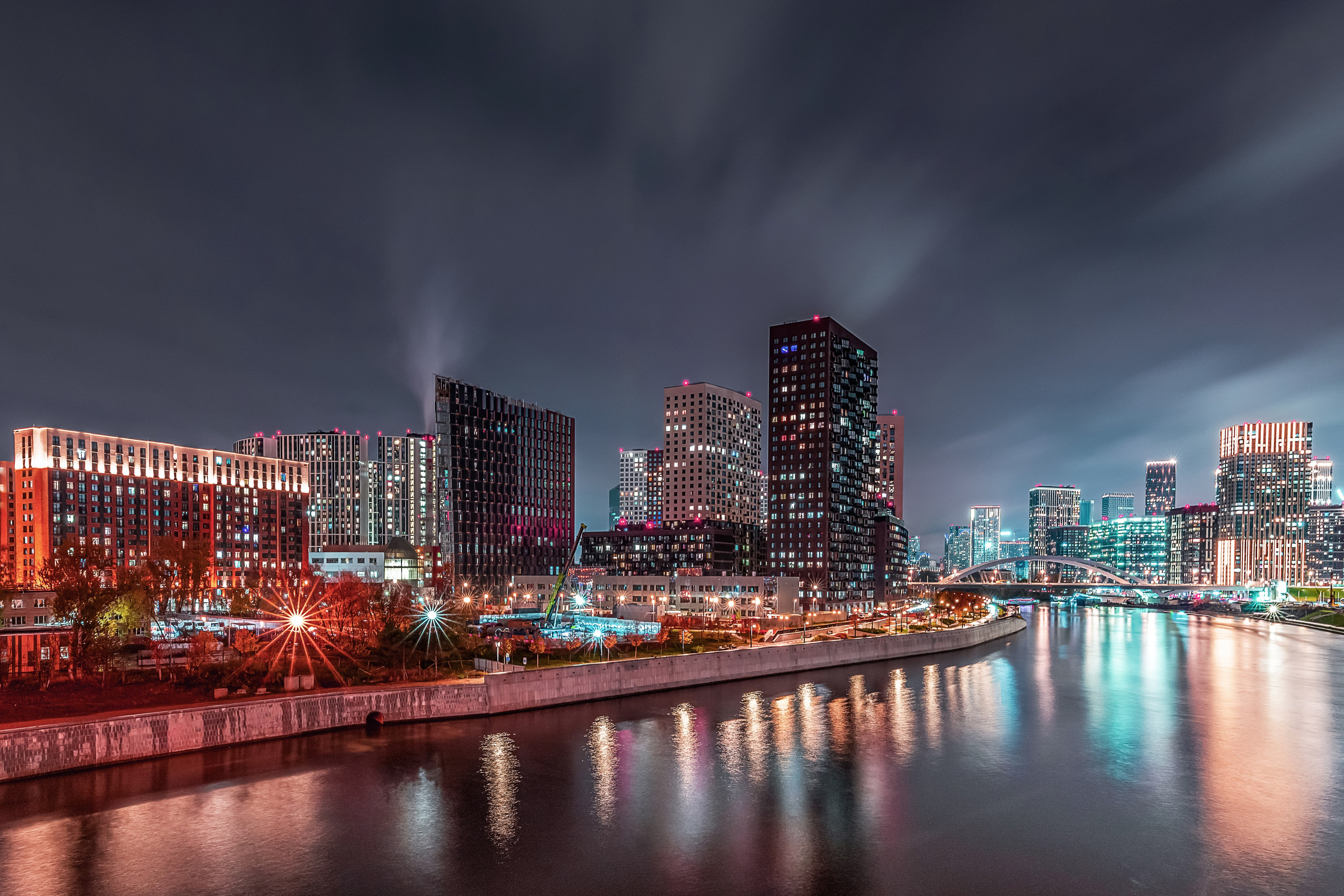 Городской пейзаж. Фотограф в Москве Демьян Лопатов