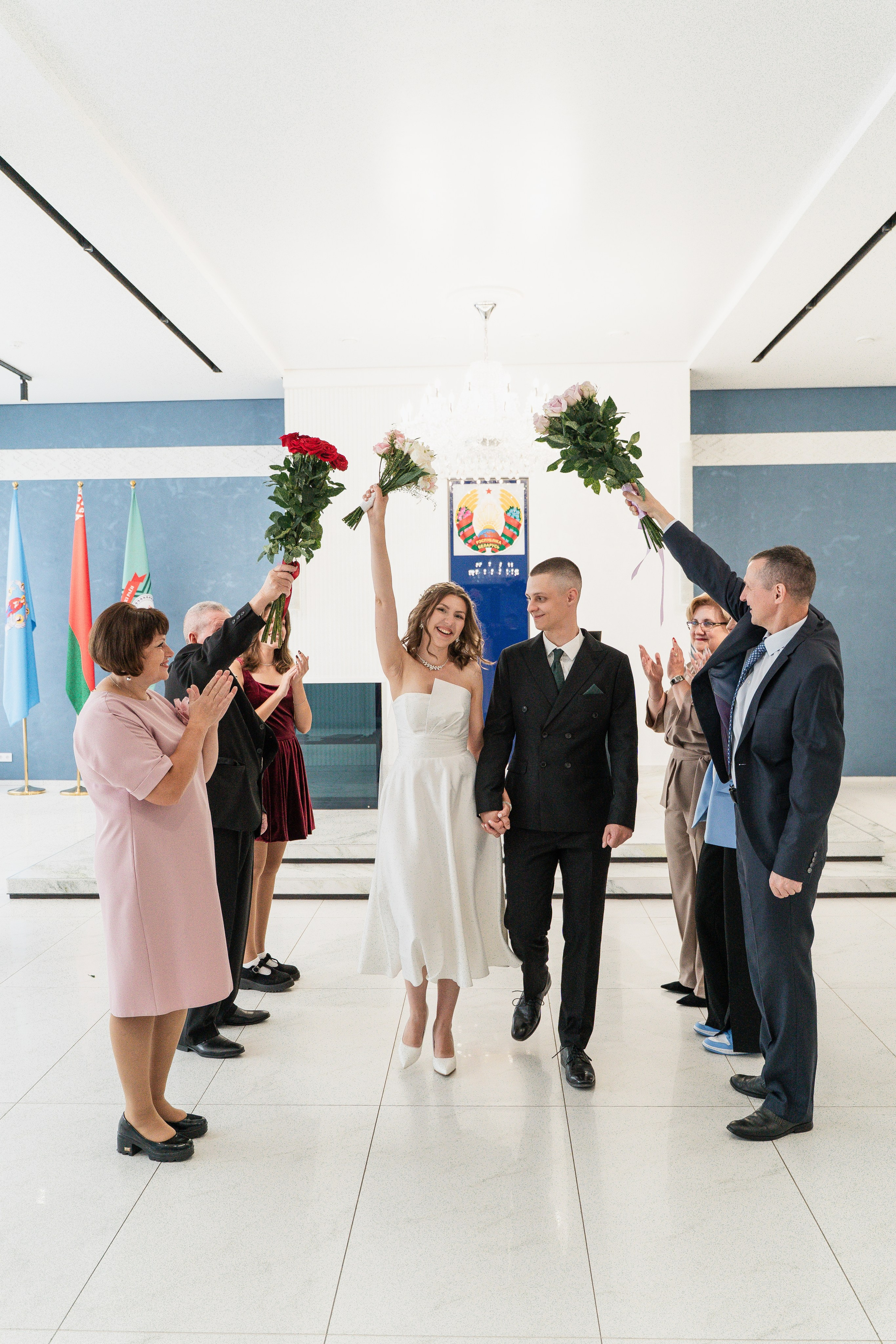 Павел и Елизавета. Видеограф на свадьбу Минск Андрей Щербо