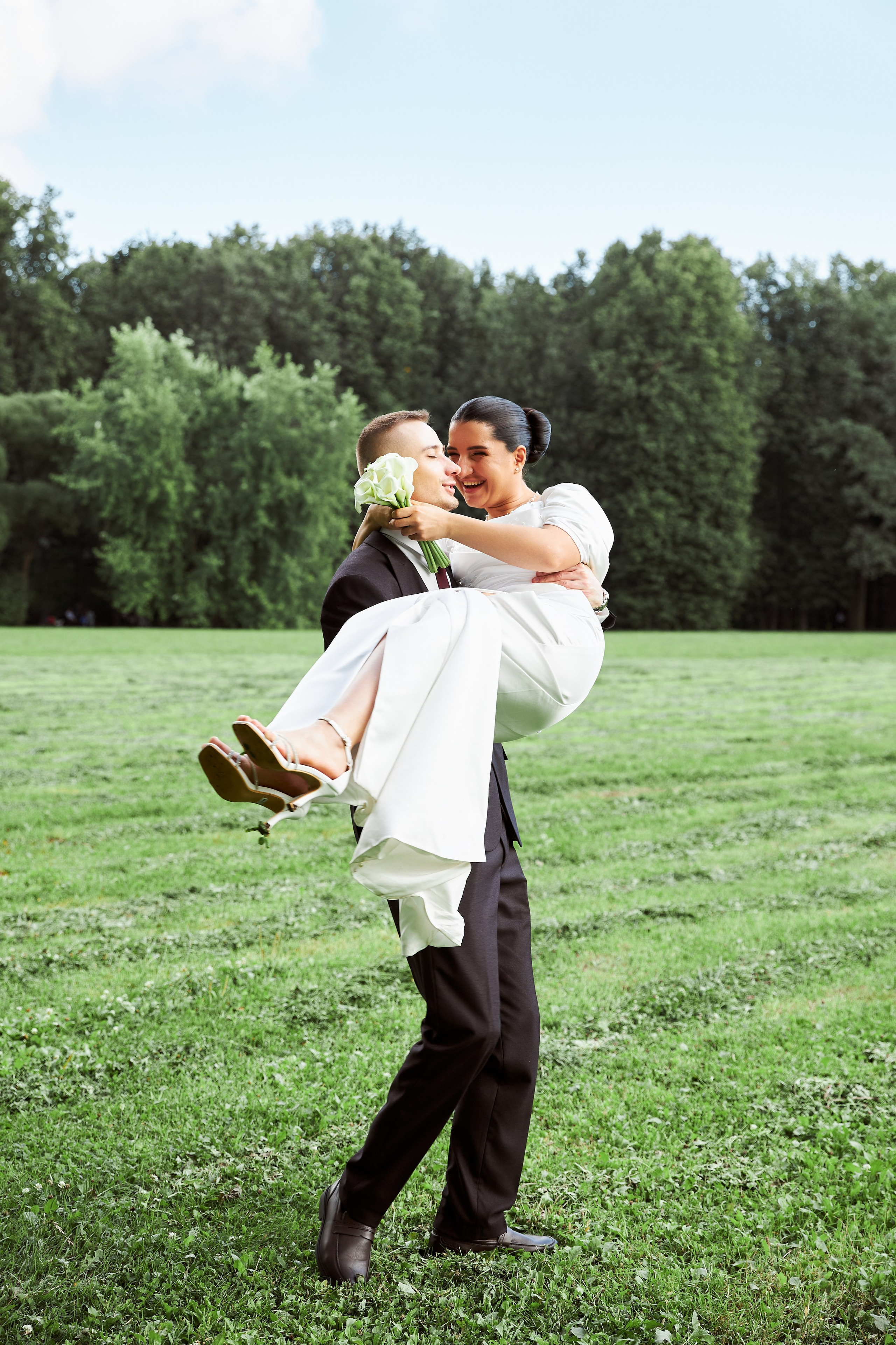 Сергей и Айгюль. Фотограф Савченко Люба. Москва