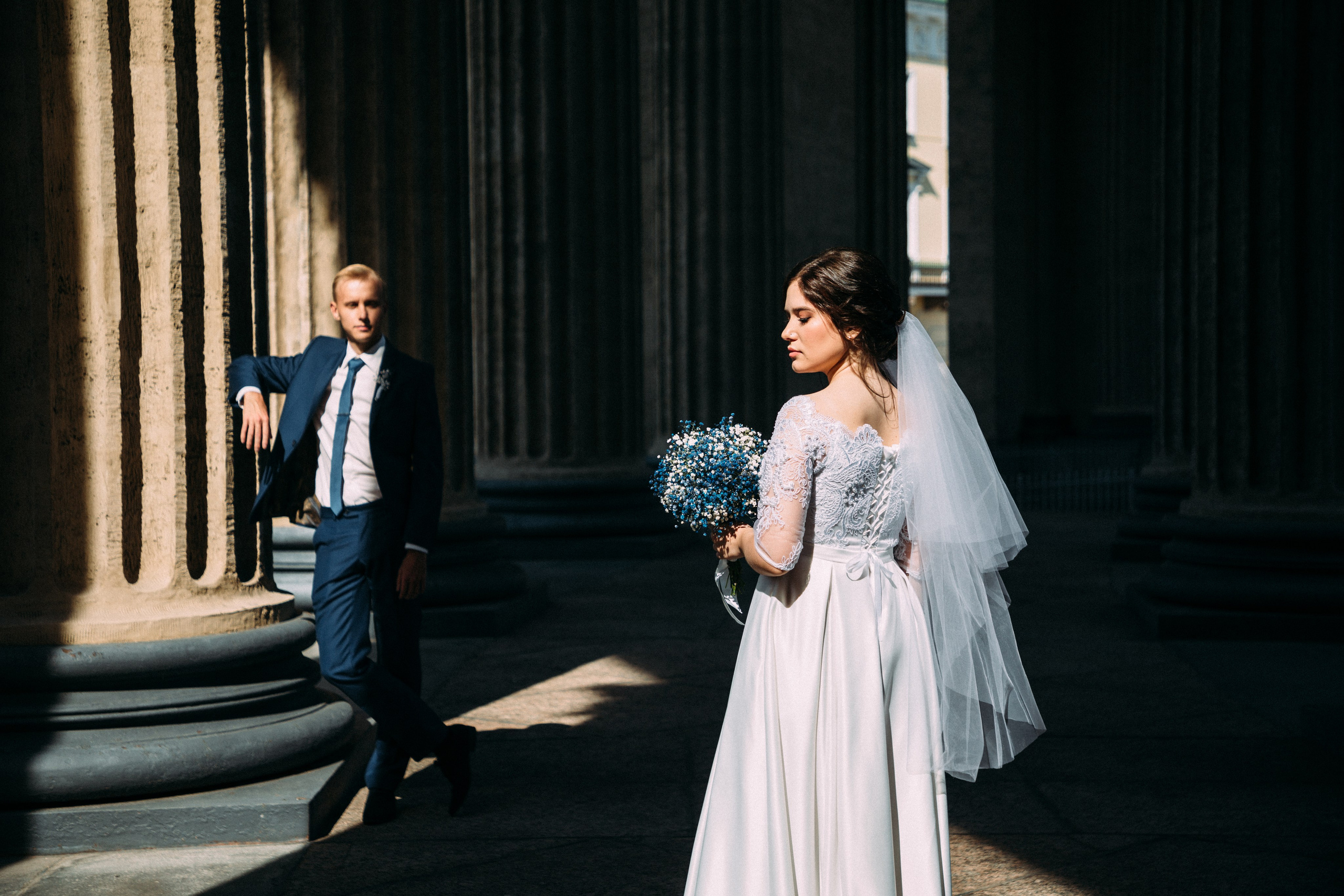 Бэлла и Владимир. Свадебный фотограф в Санкт-Петербурге Анастасия Андреева