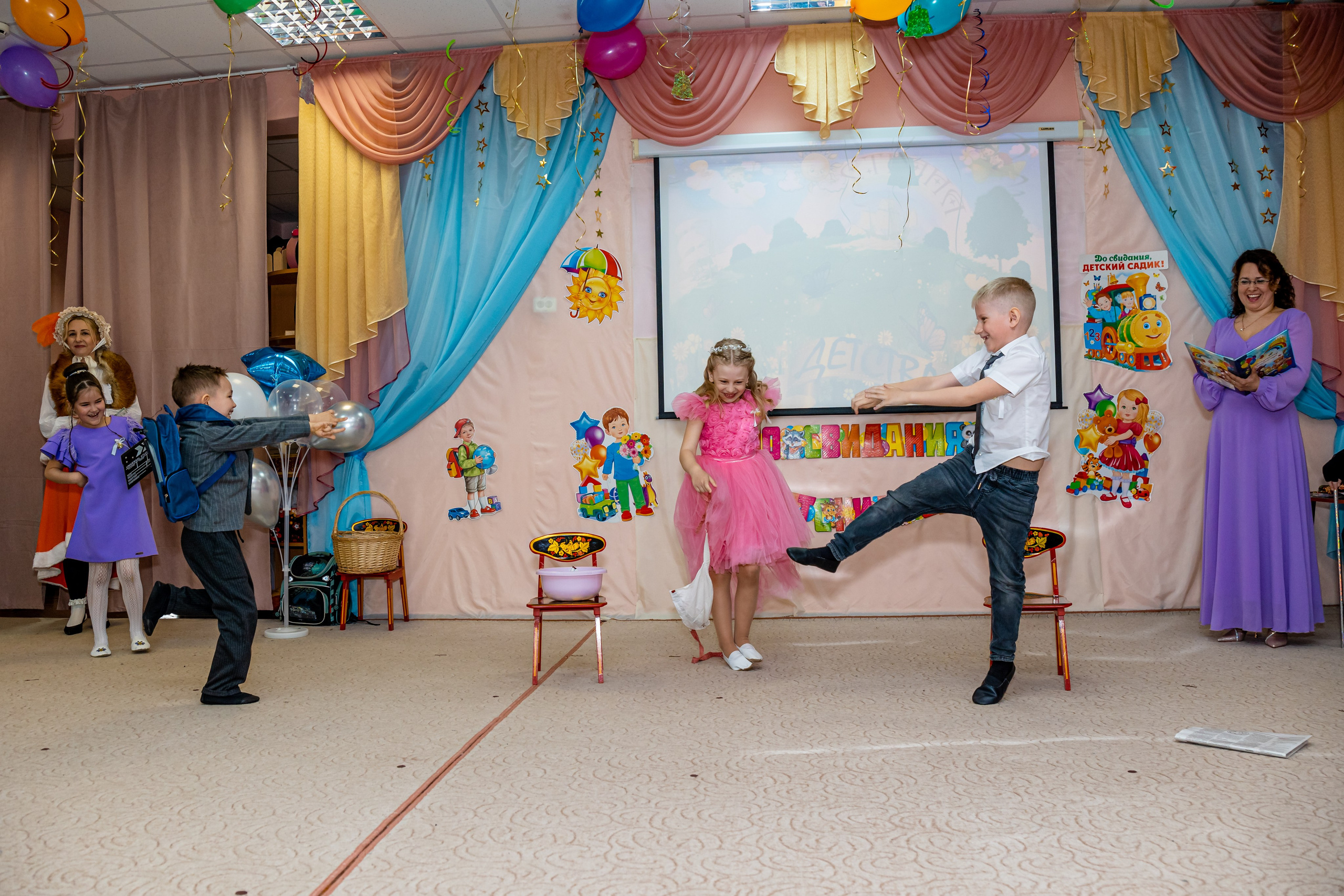 Выпускной в ДС. Ирина Носова - семейный и детский фотограф