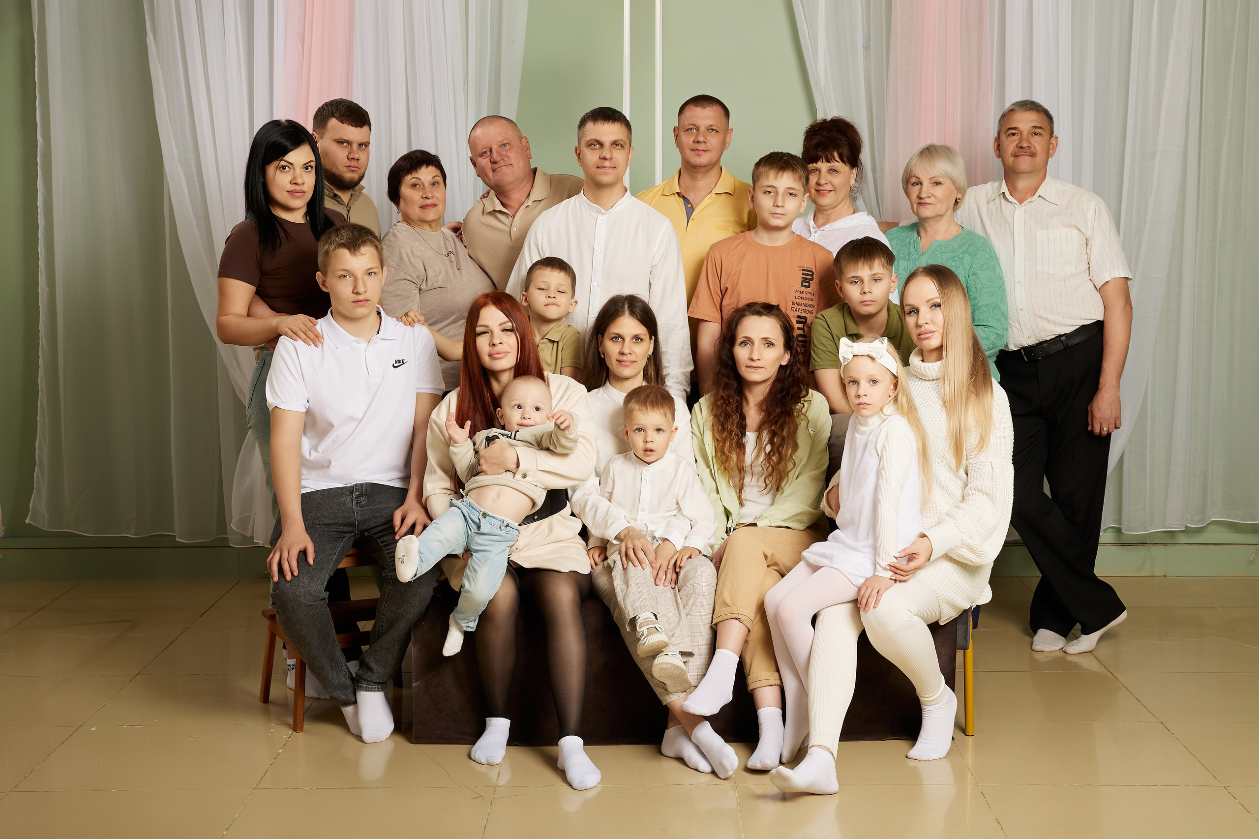 Именины в фотостудии