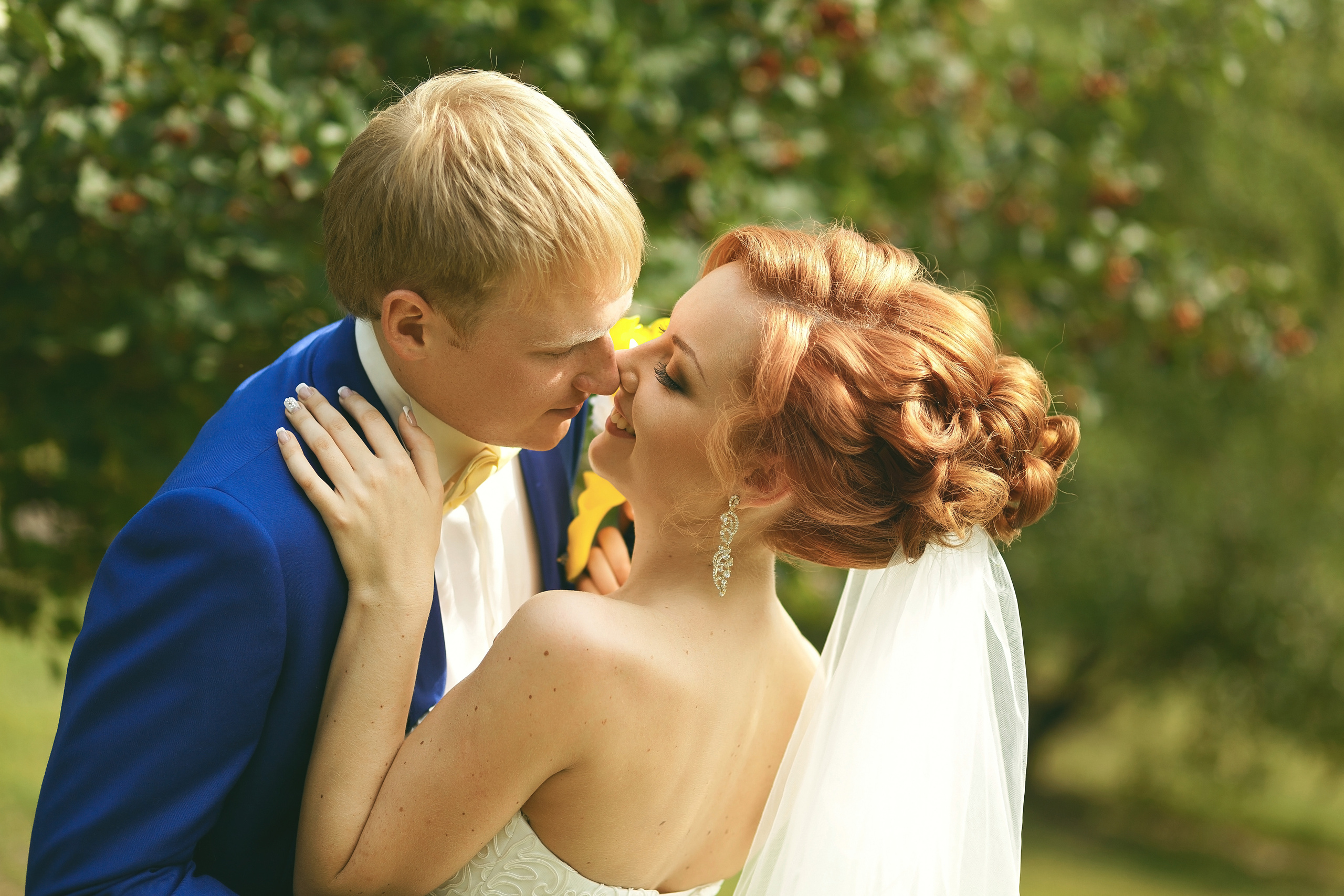 Вика и Андрей. Контент-фотограф