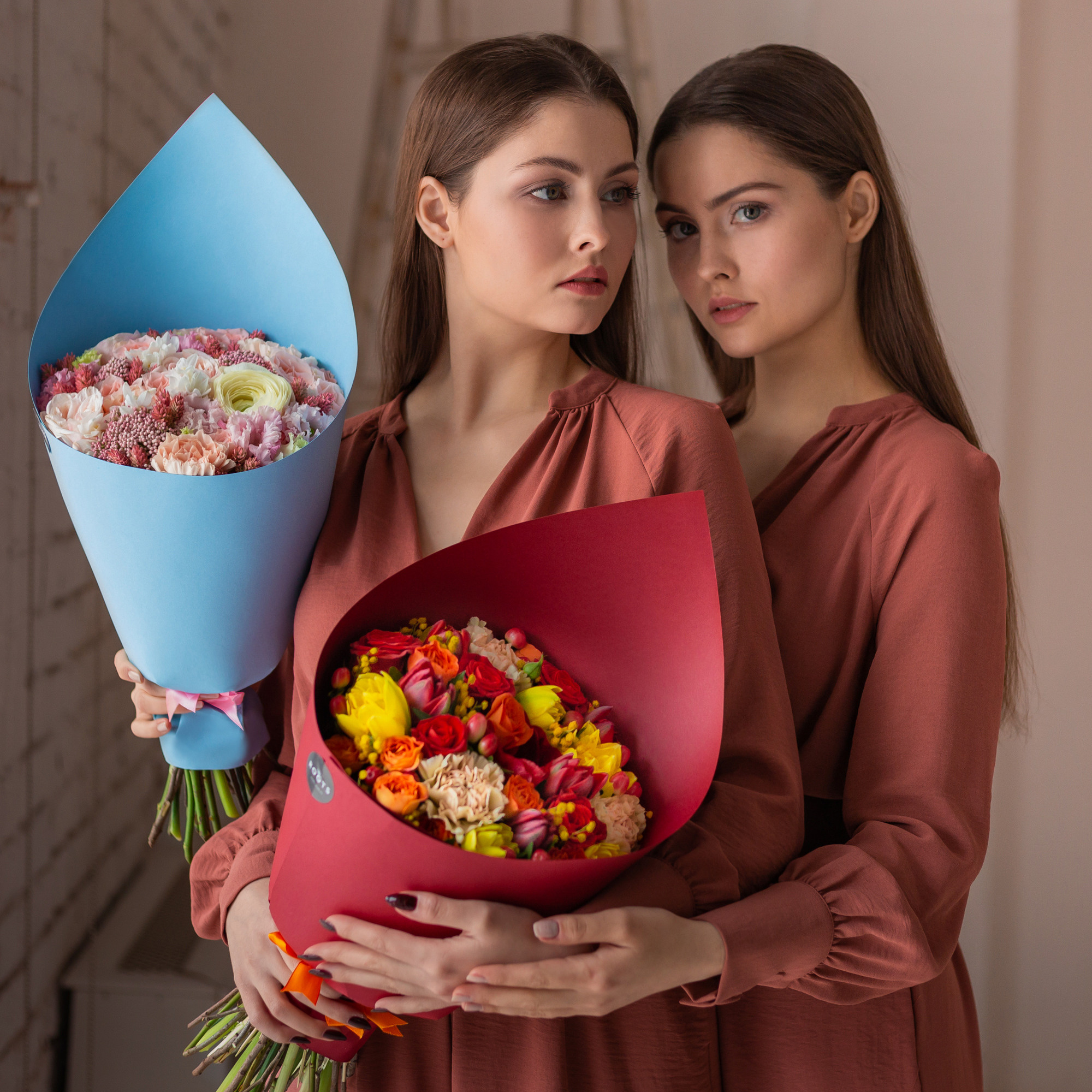 Floristics. Контент-фотограф