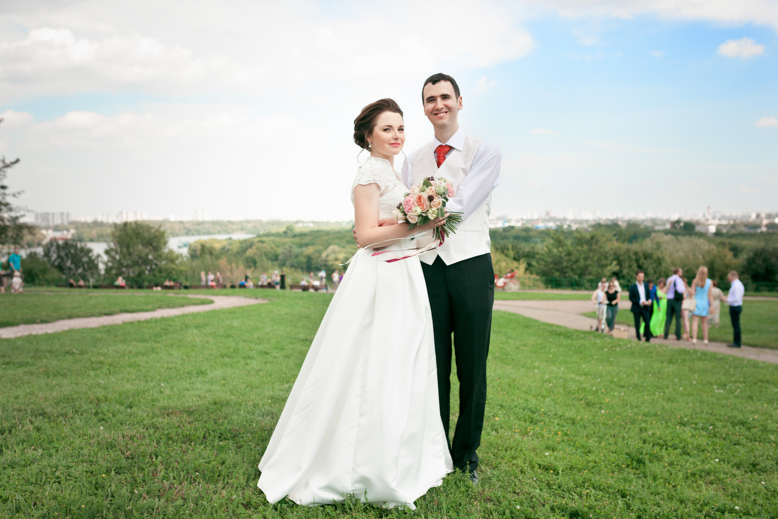 Лера и Владимир. Контент-фотограф