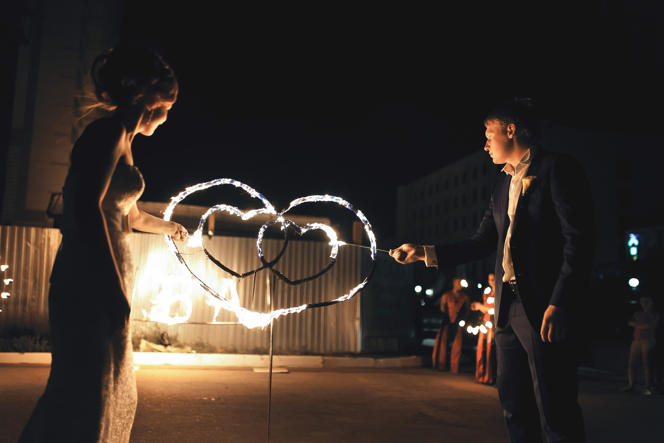 Вика и Андрей. Контент-фотограф