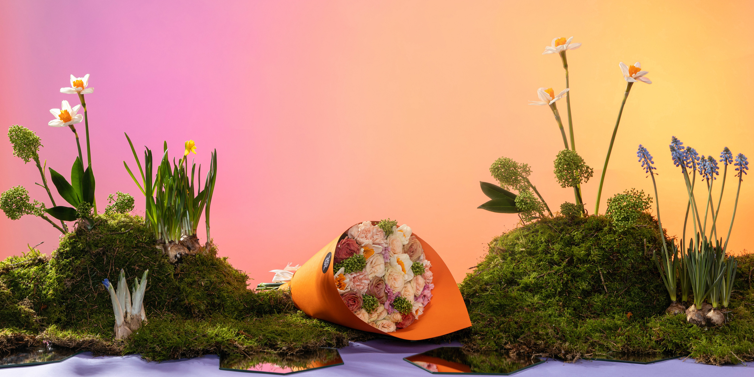 Floristics. Контент-фотограф