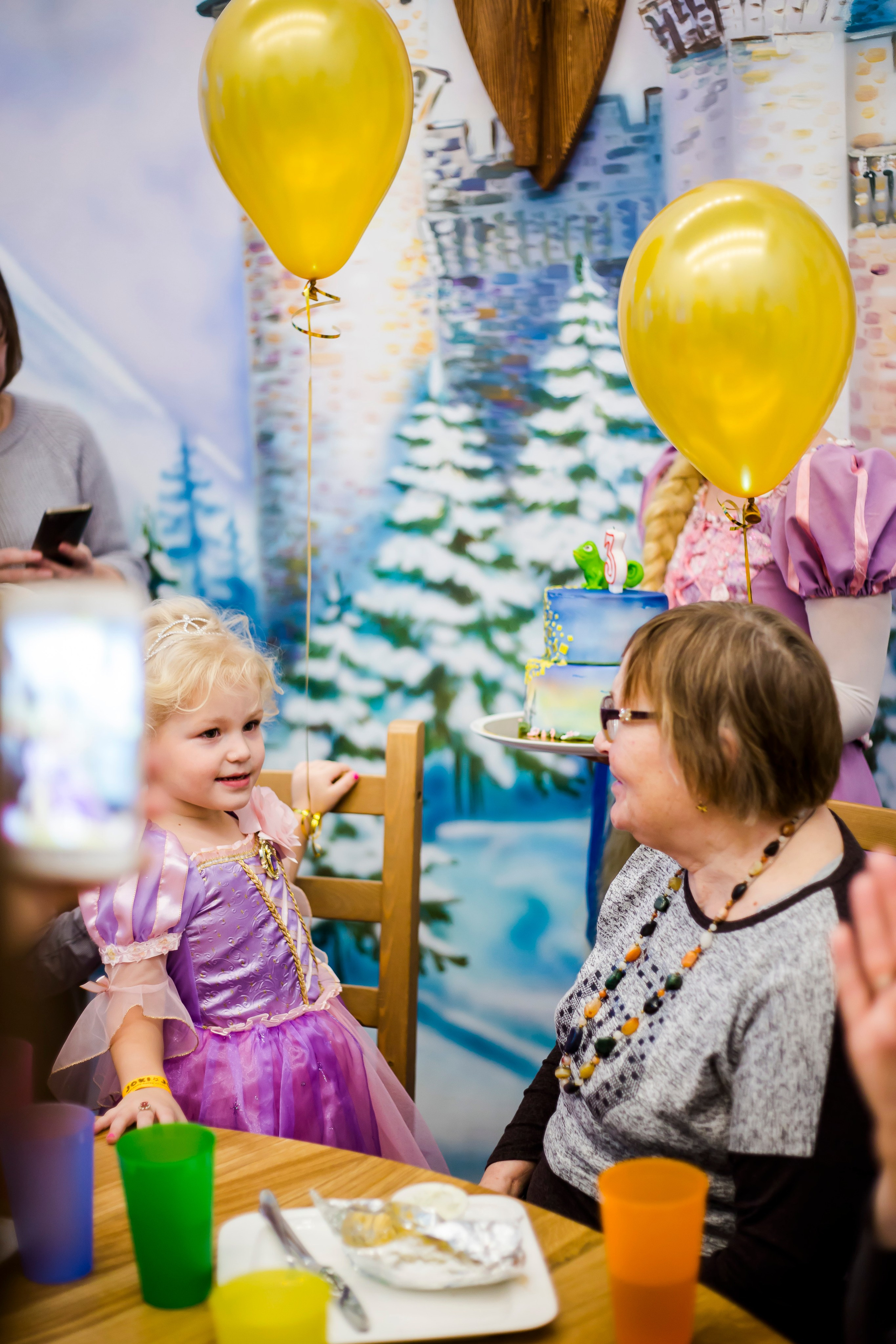 Репортаж — Алине 3 года!. Свадебный и семейный фотограф в Санкт-Петербурге Макеева Наталья