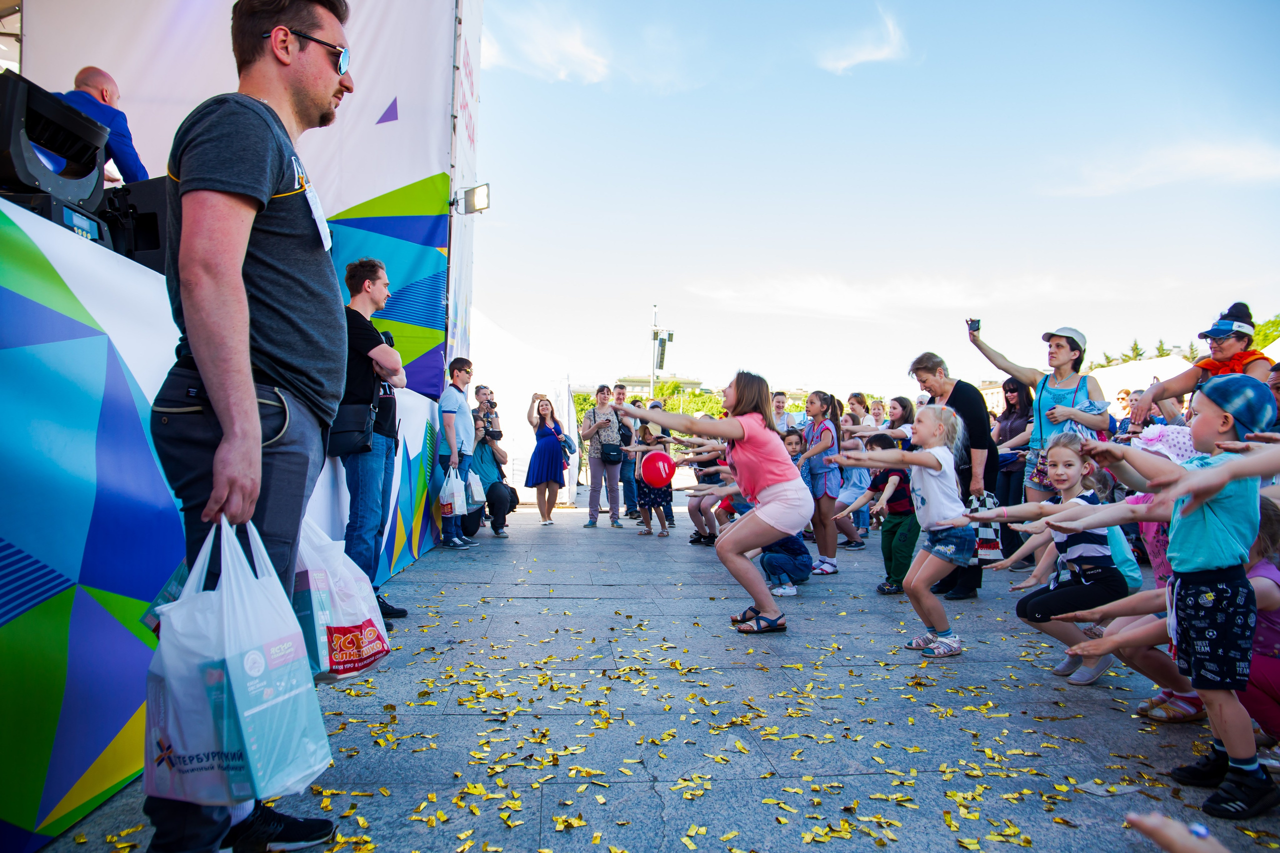 Репортаж — День города 2018. Свадебный и семейный фотограф в Санкт-Петербурге Макеева Наталья