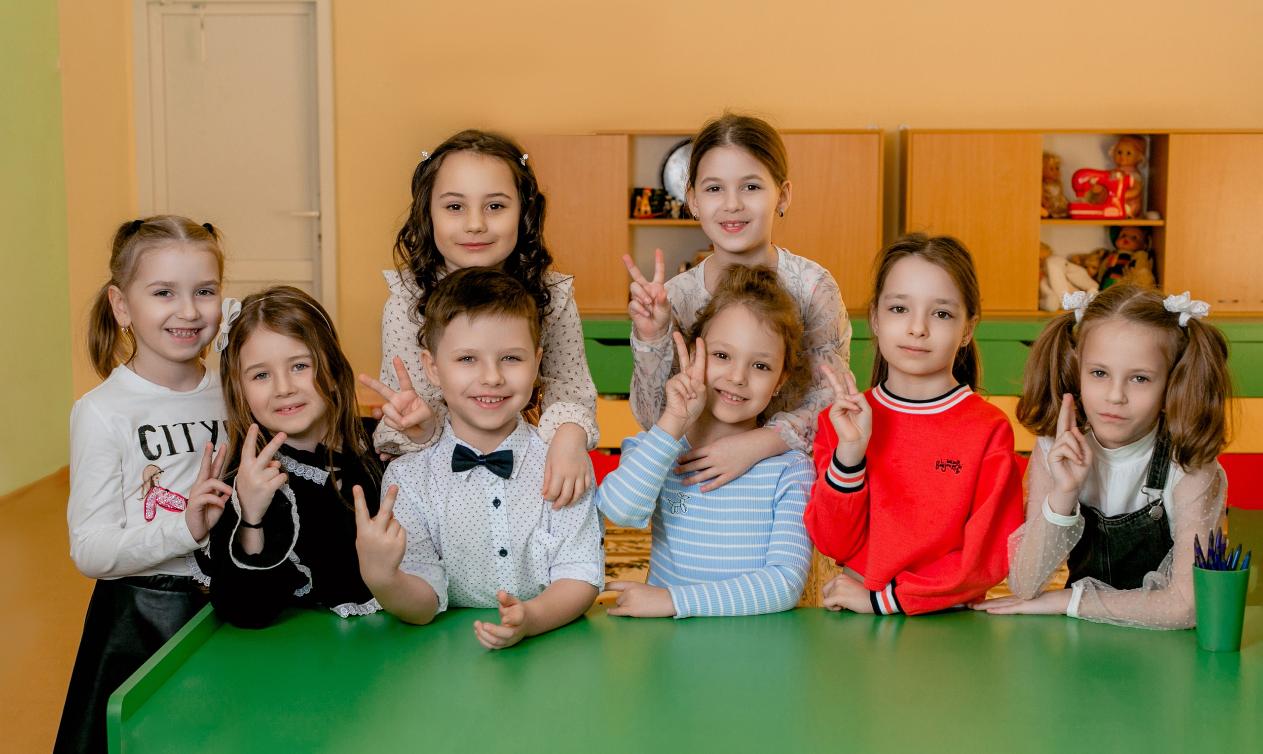 Детский сад. Школьный фотограф в Туле Светлана Привезенцева