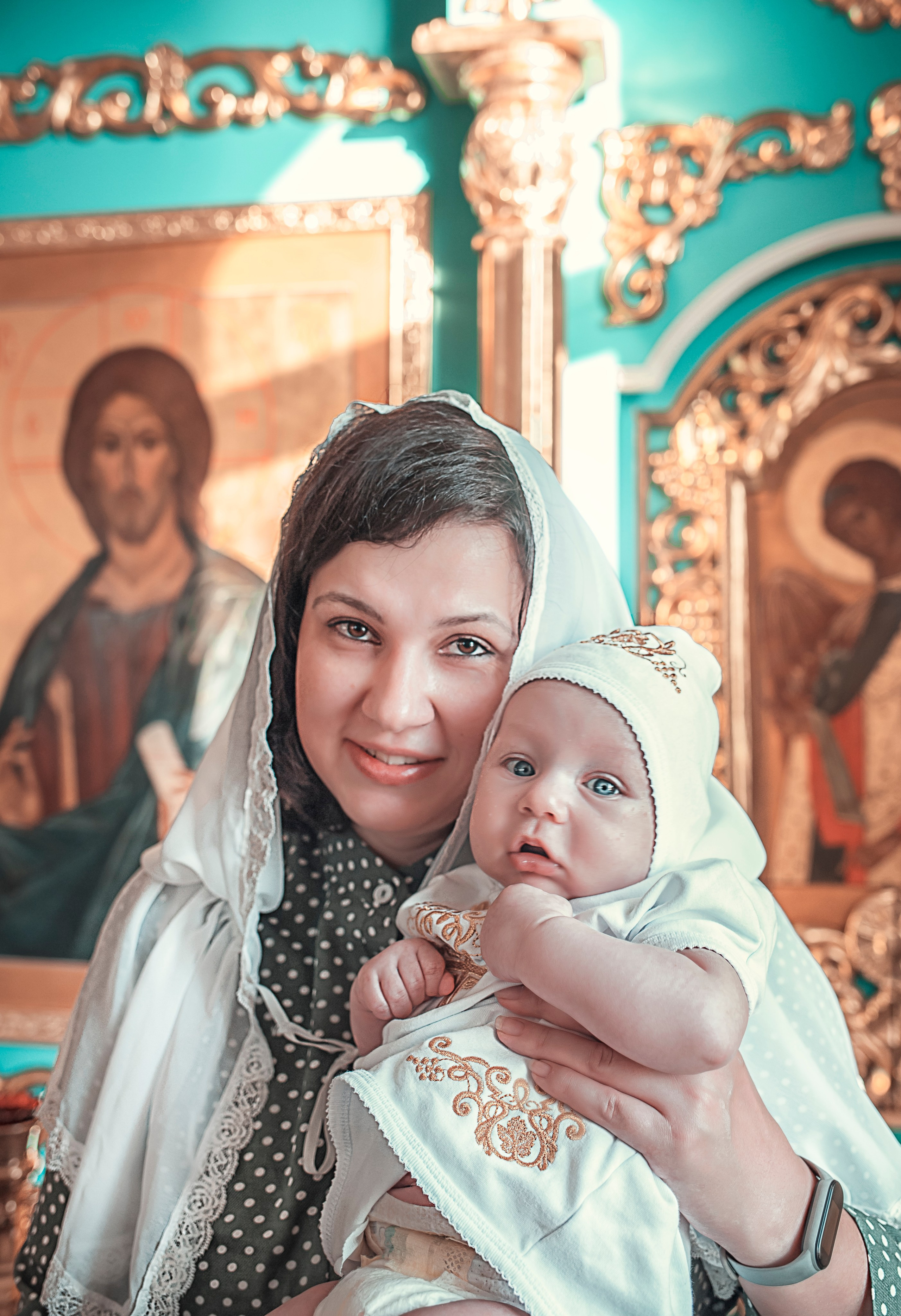 Таинство Крещения. Фотограф на Крещение и Венчание, Семейный фотограф в Краснодаре Анастасия Гурова