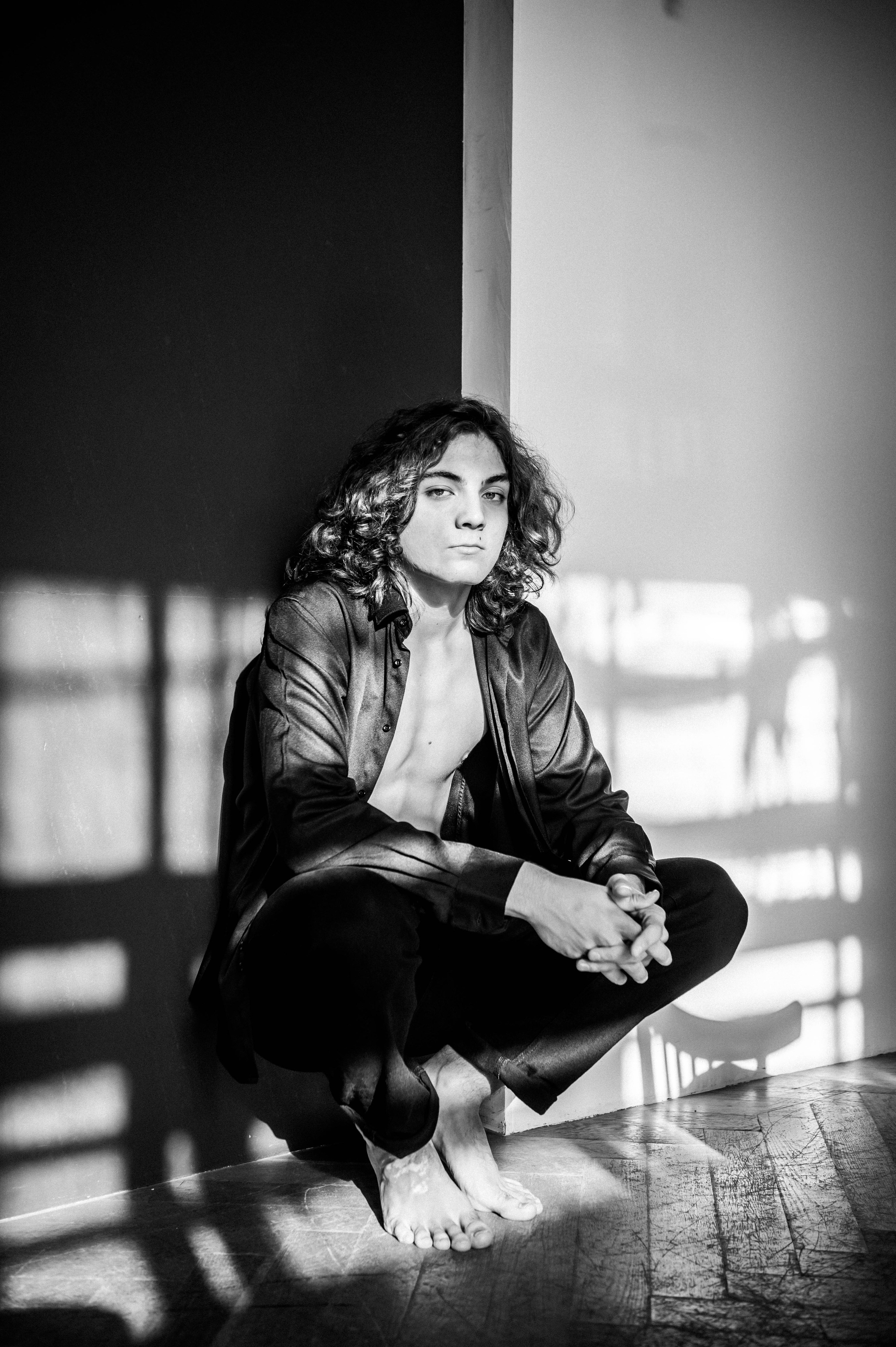 Мужской портрет. Главная