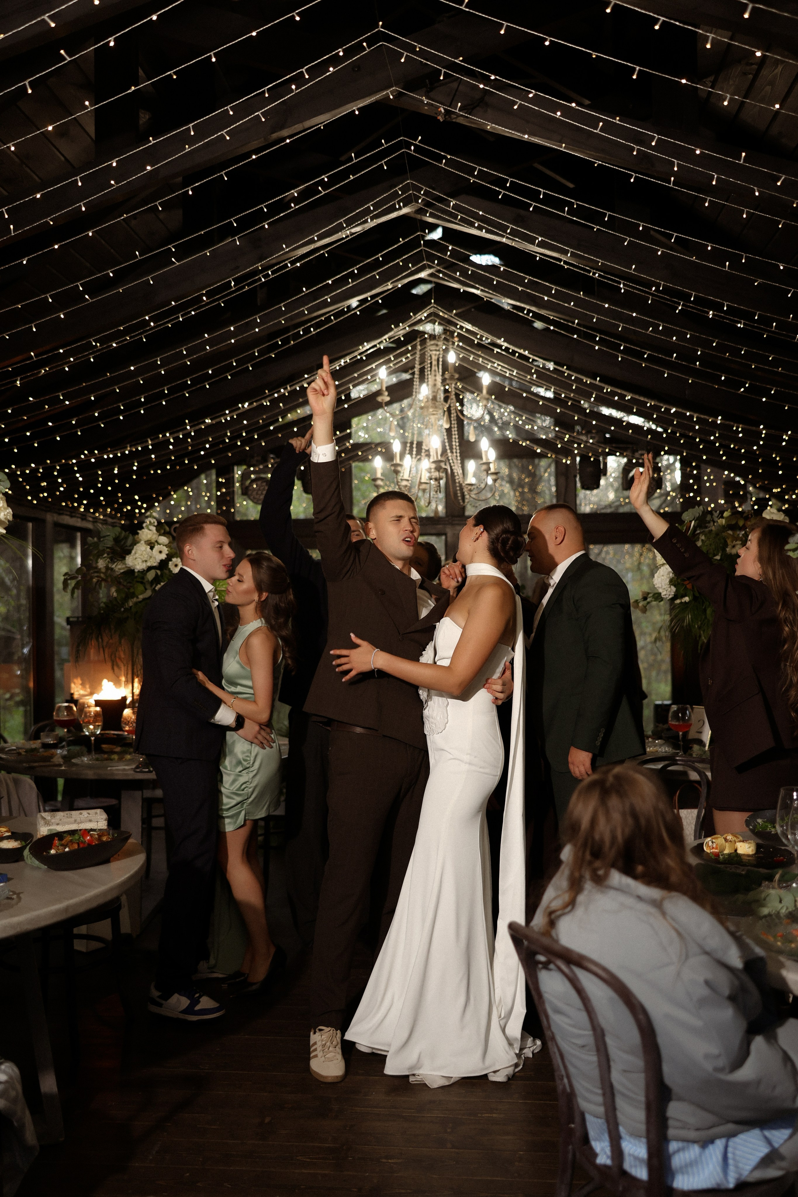 «Слезы счастья!» — Дмитрий и Дарья. Свадебный и семейный фотограф в Москве Ломова Ирина