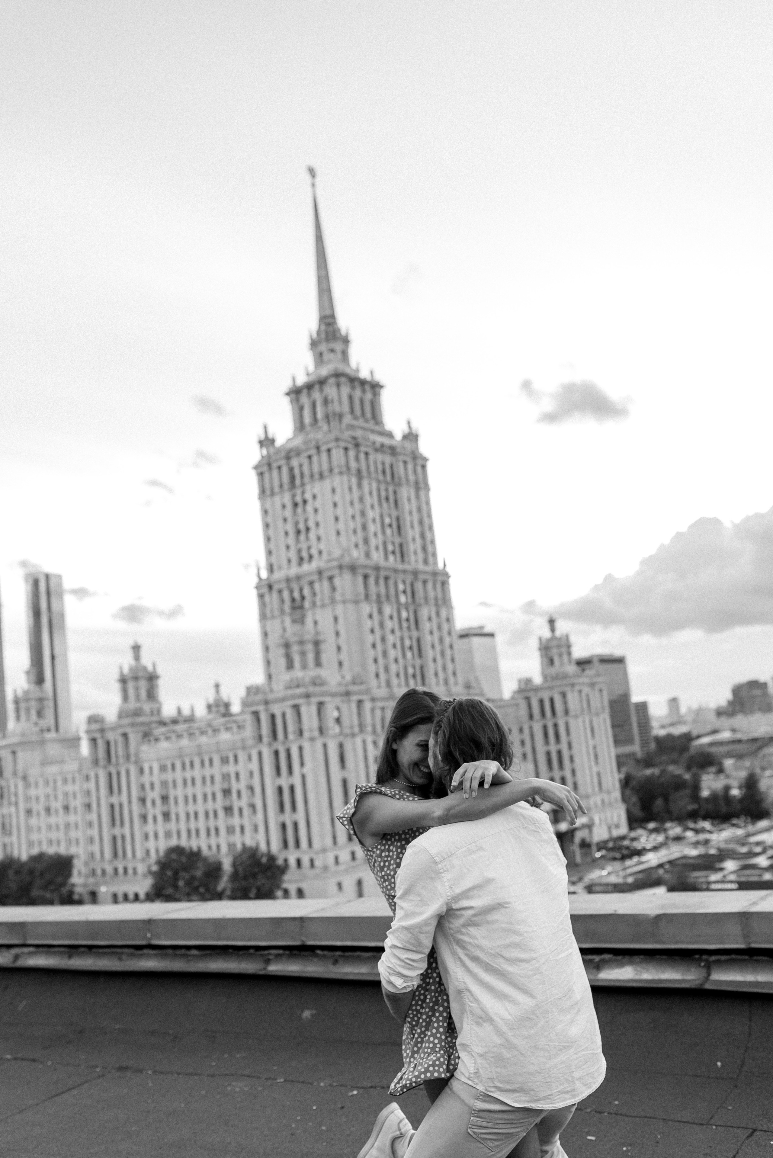 Мелина и Петя. Выше неба только любовь. Семейный фотограф в Москве Екатерина Север