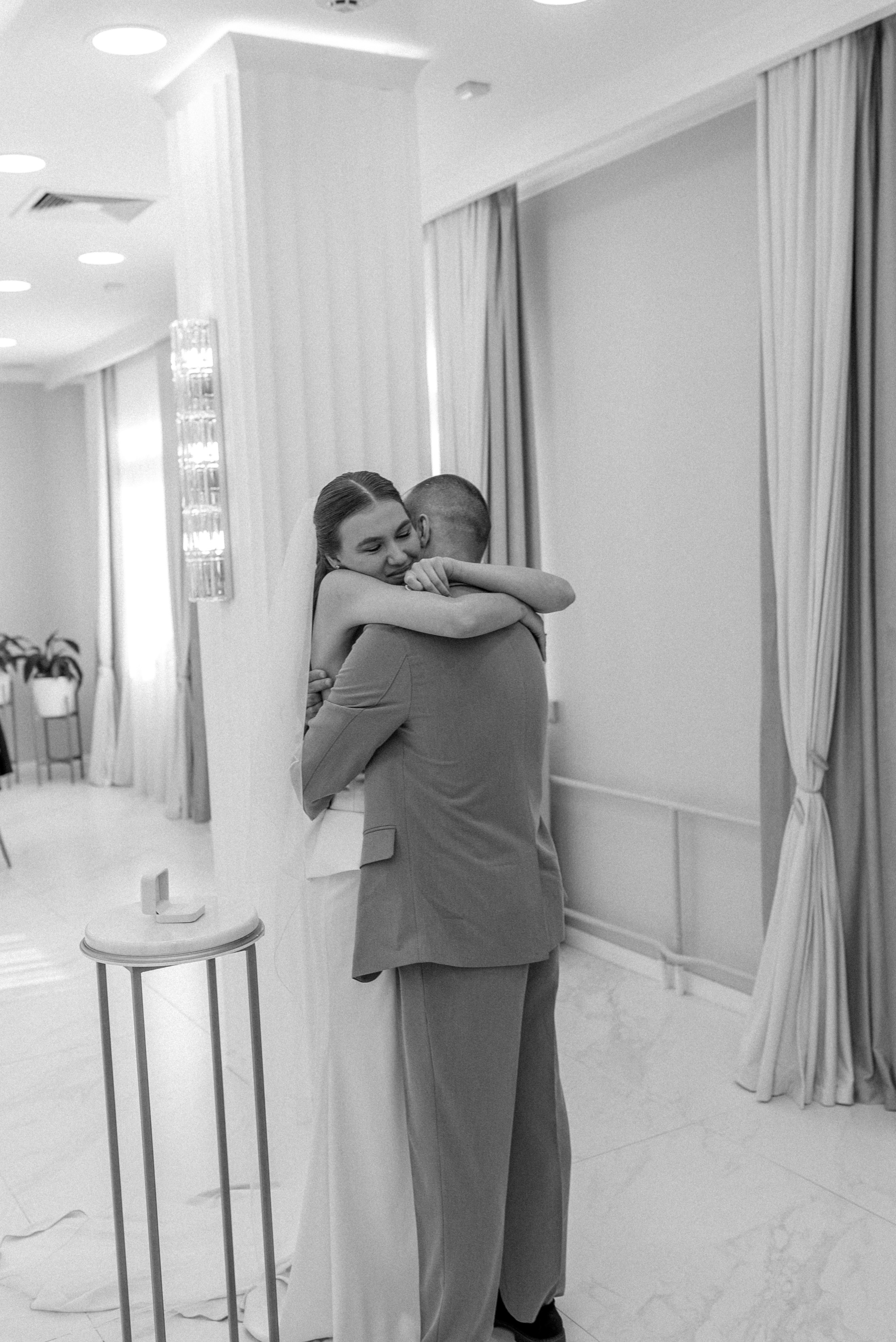 Илья и Алена. Загс. Семейный фотограф в Москве Екатерина Север