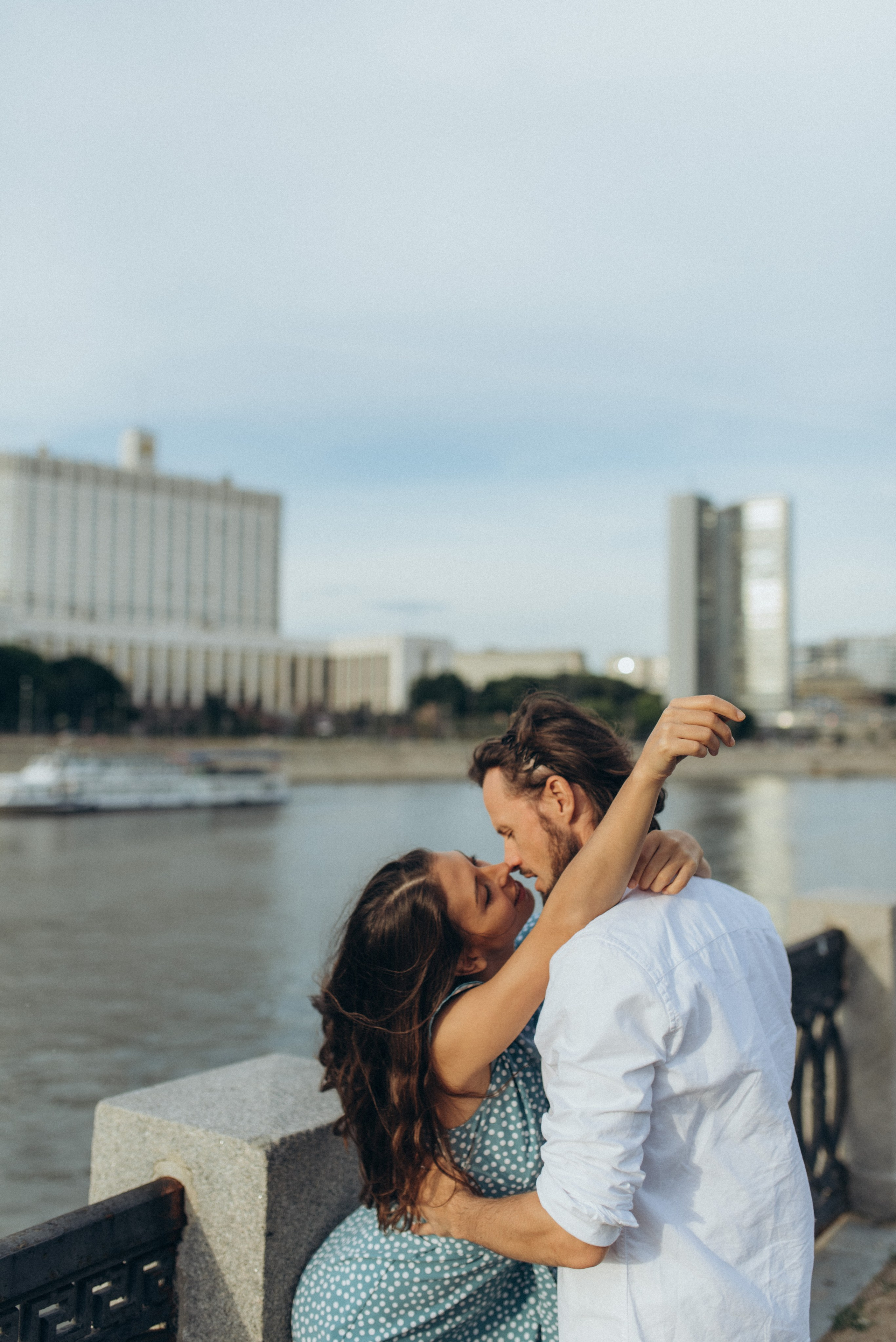 Мелина и Петя. Выше неба только любовь. Семейный фотограф в Москве Екатерина Север
