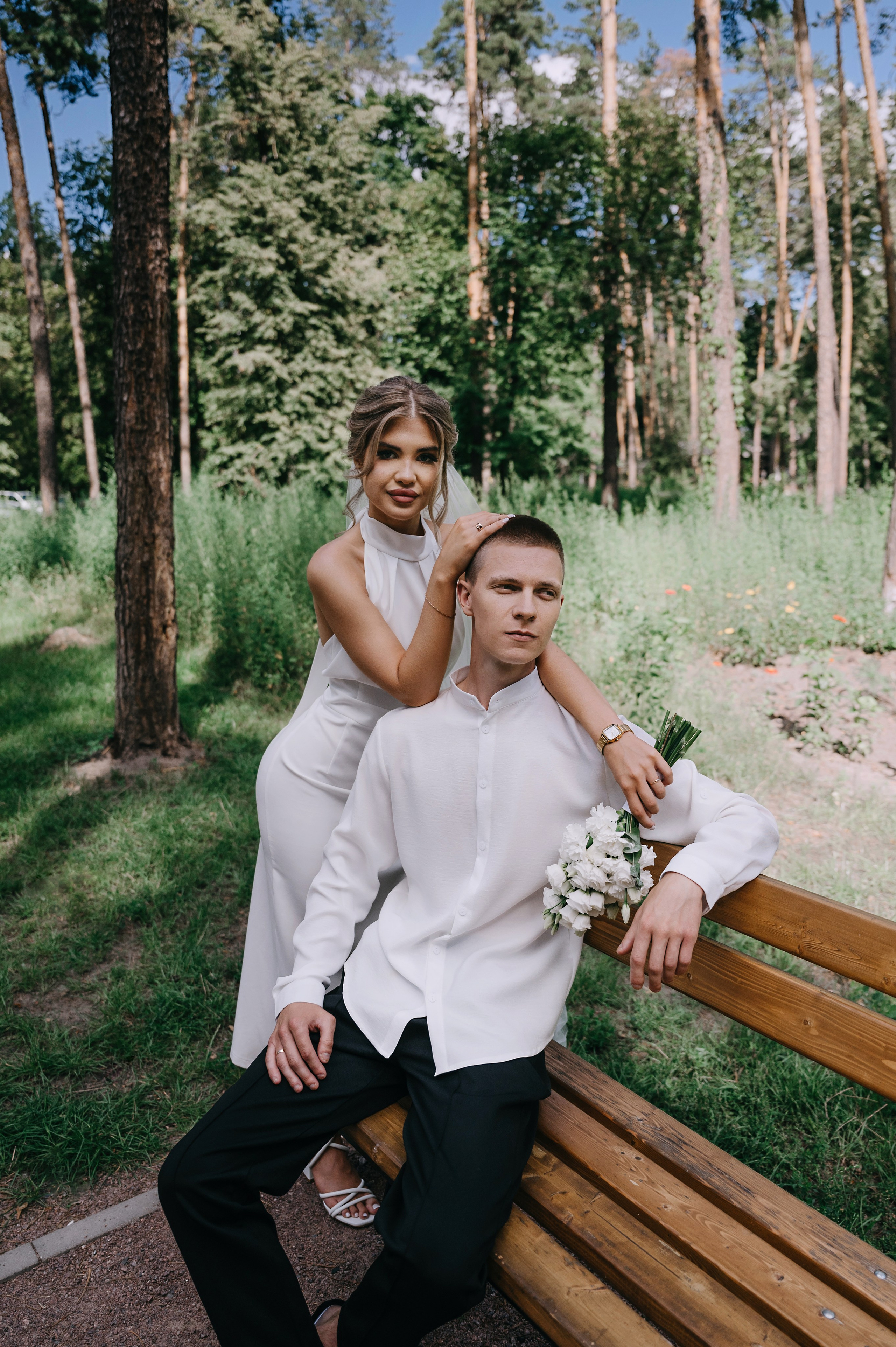 Даниил и София. Свадебный фотограф Марина Жемчужникова в Москве и в Белгороде