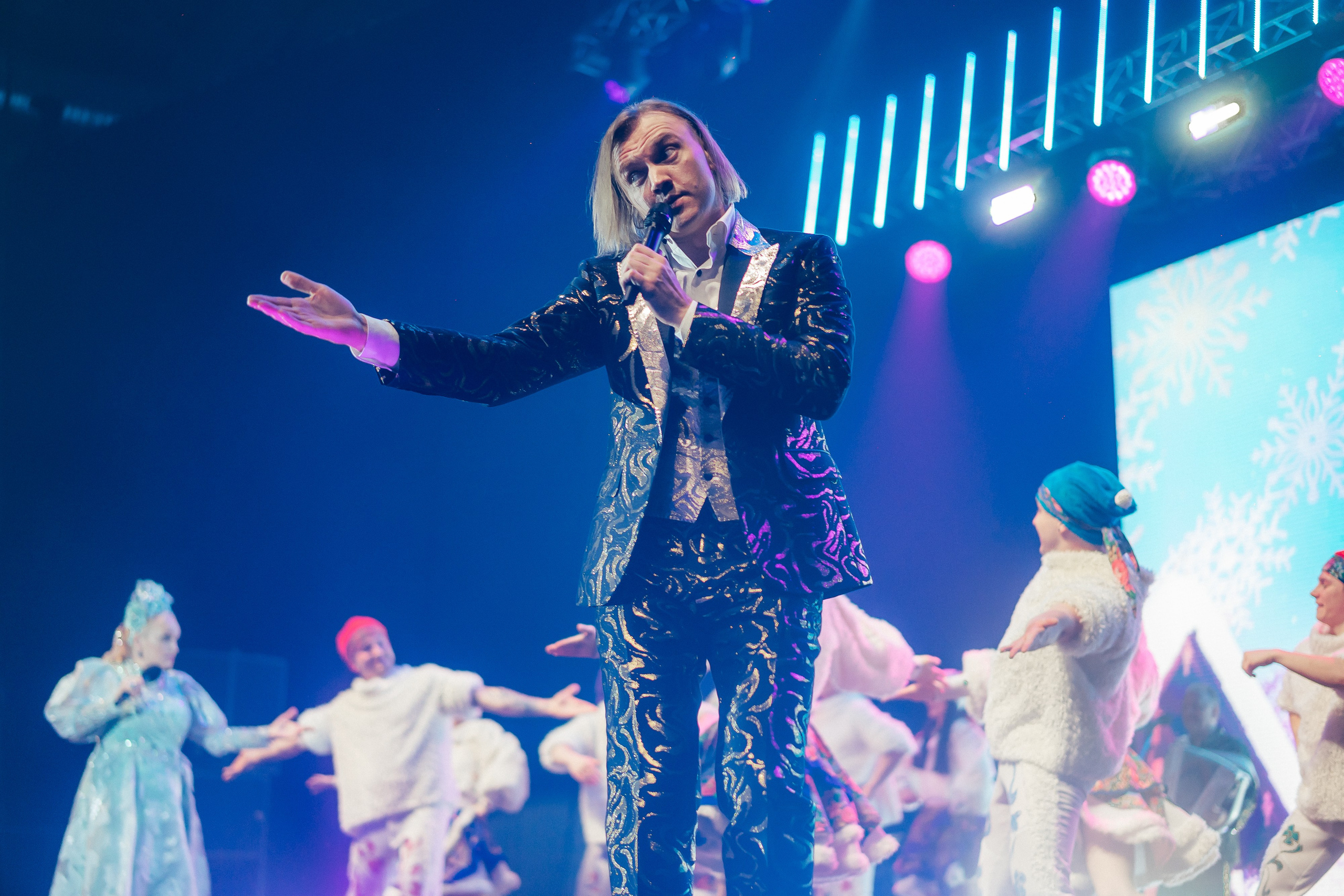 Концерт Надежды Кадышевой в Смоленске. Фотограф и видеограф Смоленск | Студия Цезарь
