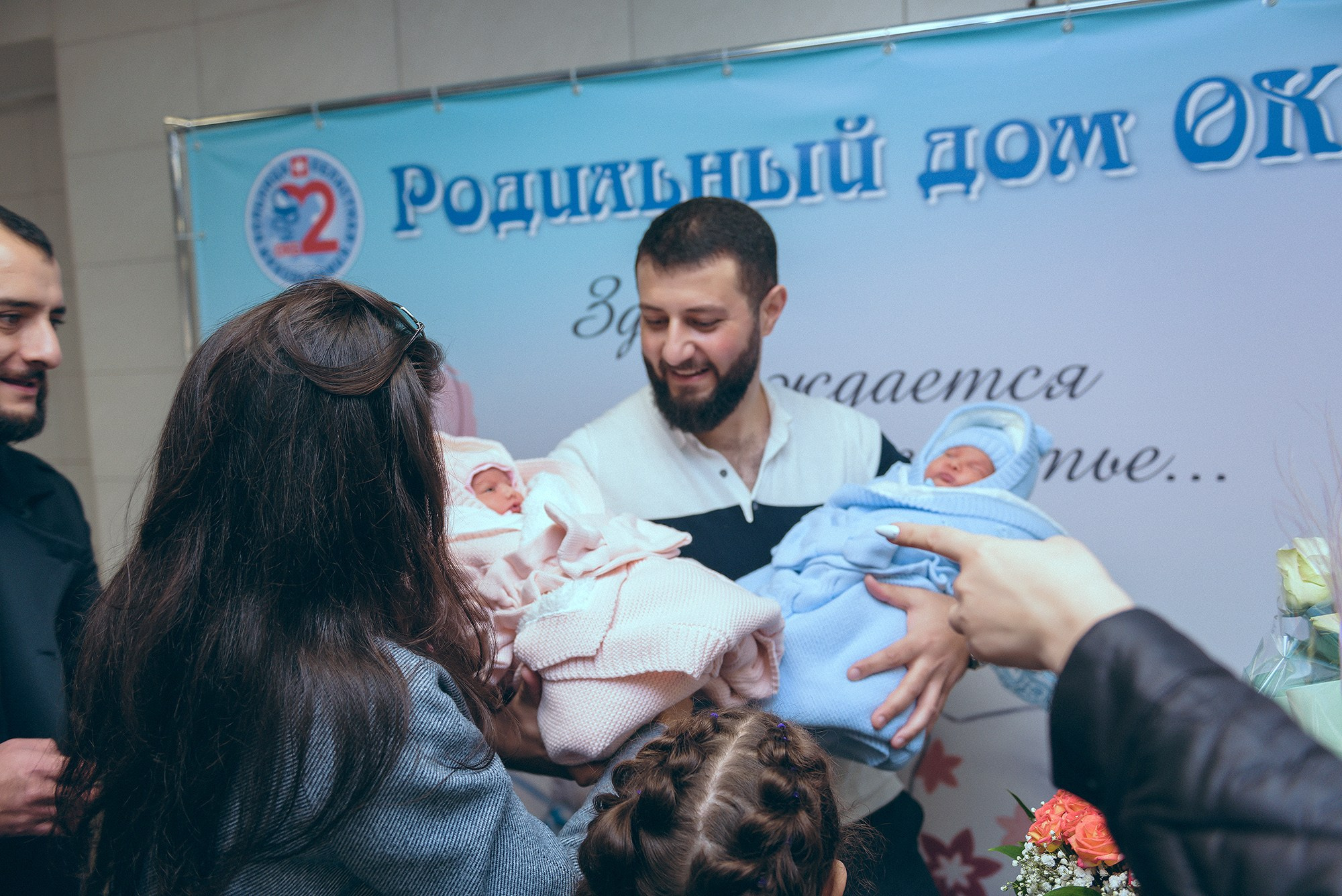 Выписка Ариса и Елены. Фотограф Ростов-на-Дону Белла Керимова