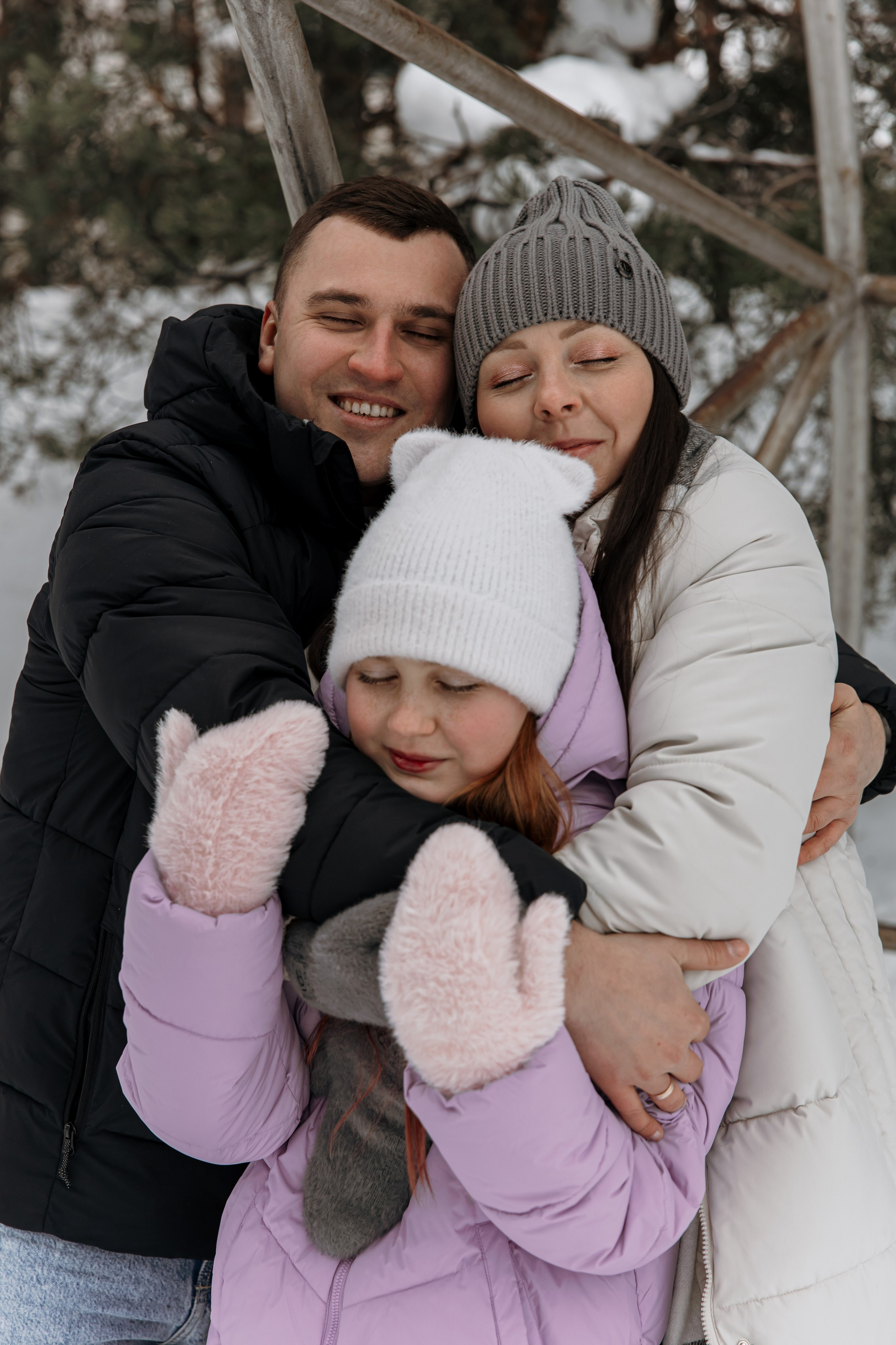 Андрей, Дарья и Соня. Семейный и свадебный фотограф Нижний Новгород