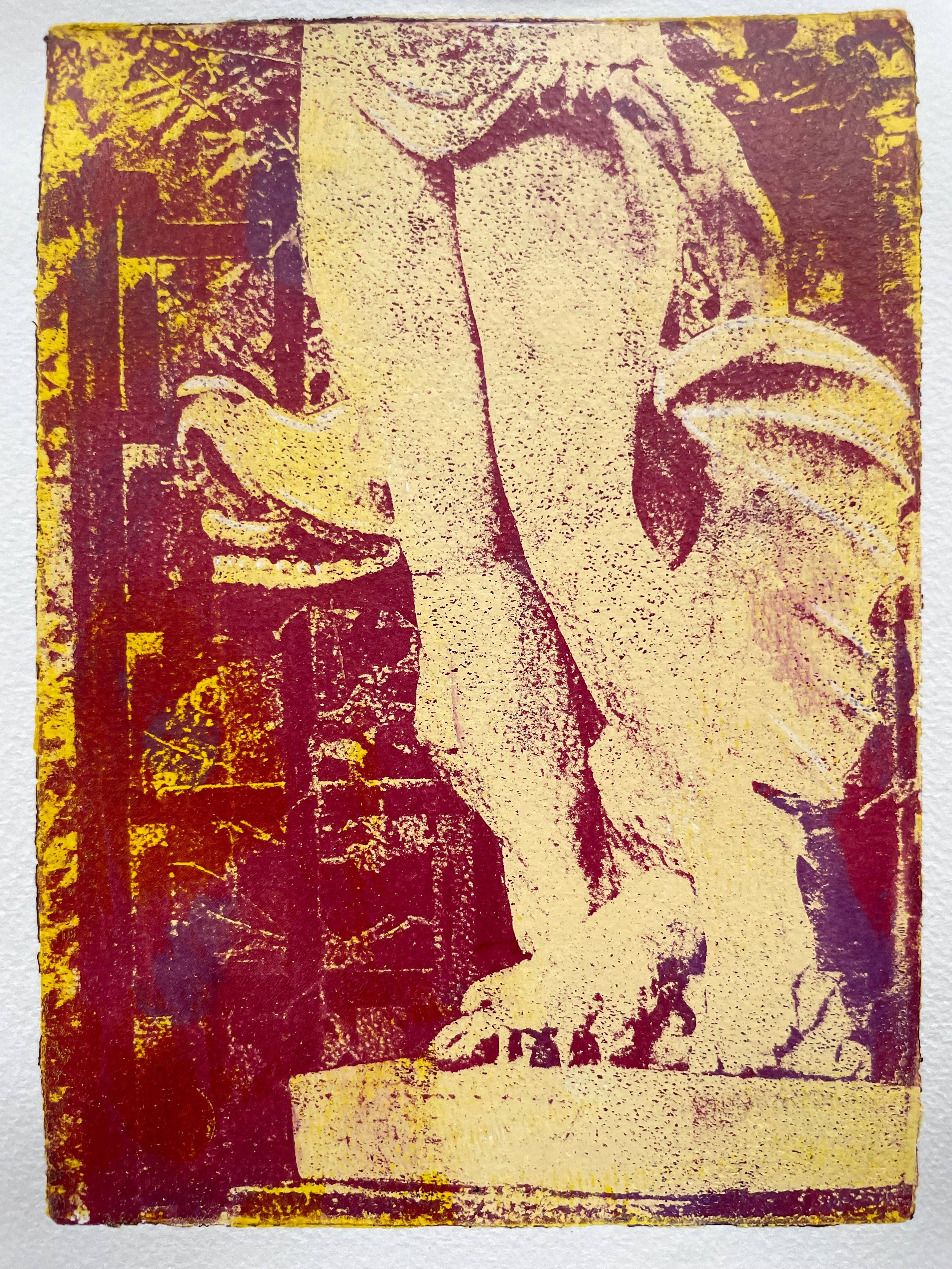 Монотипии. Photographer Natalia Baranova