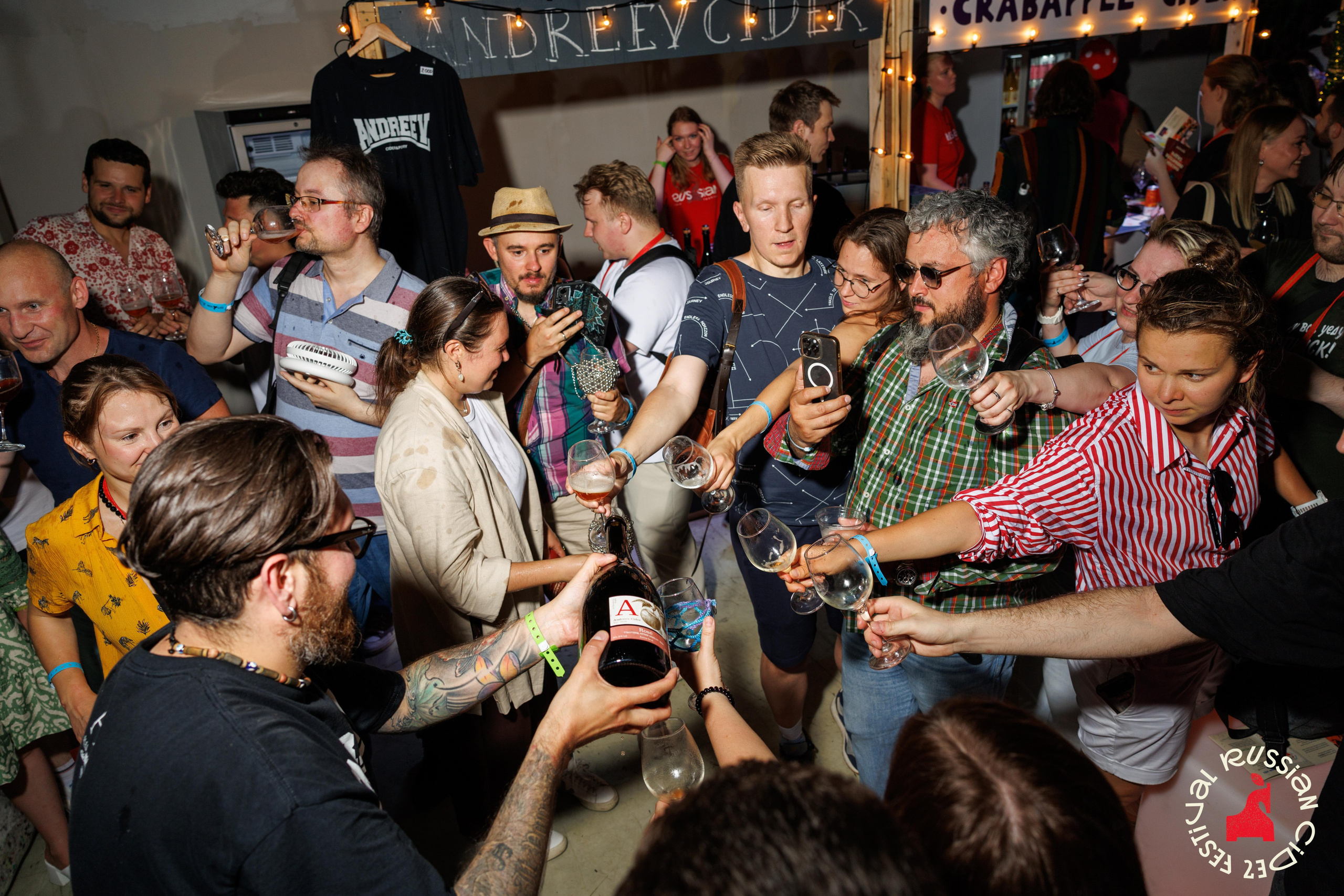 Russian Cider Fest 2025. Профессиональный репортажный фотограф