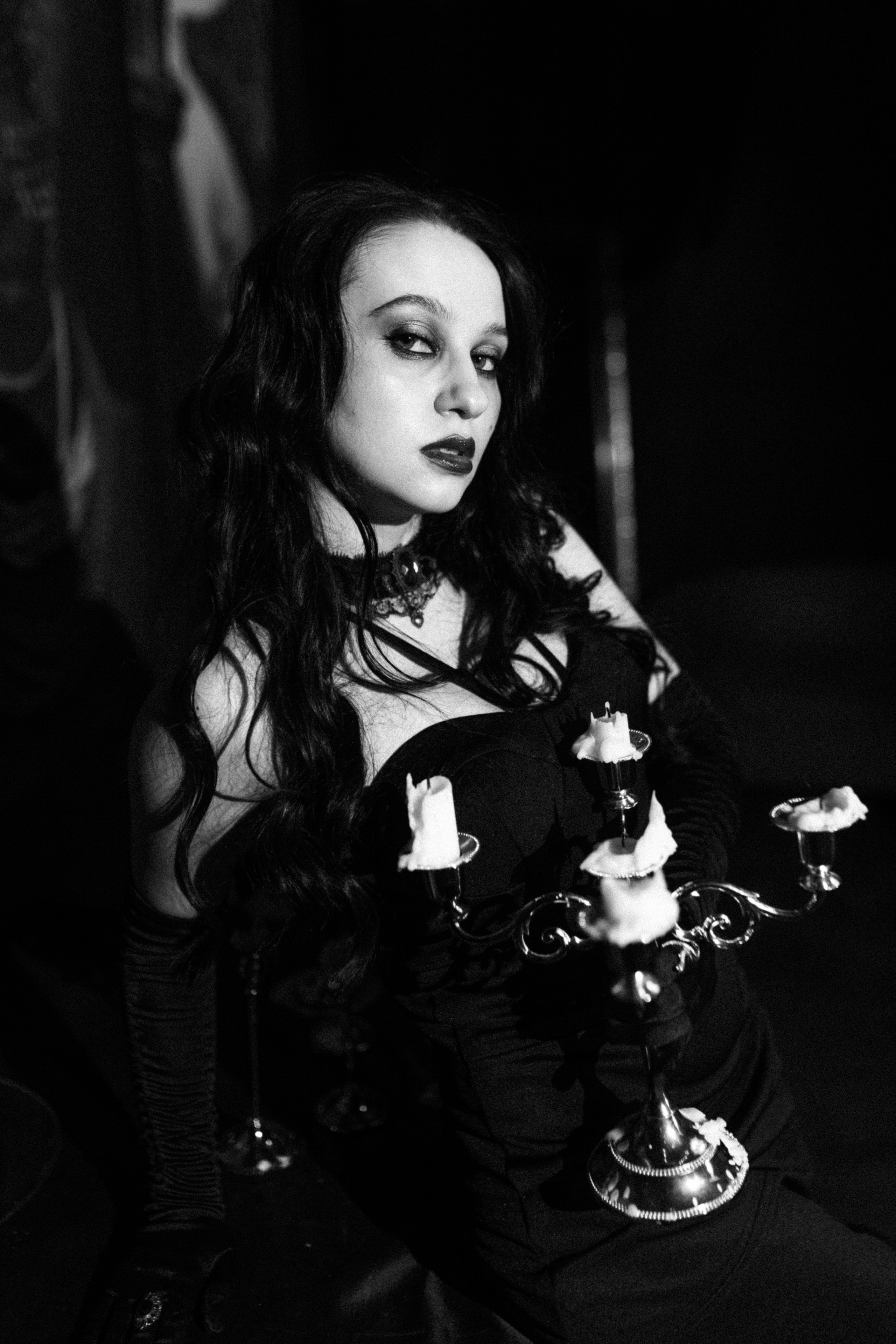 Таинственность чёрного. Свадебный и портретный фотограф — Мария Костина